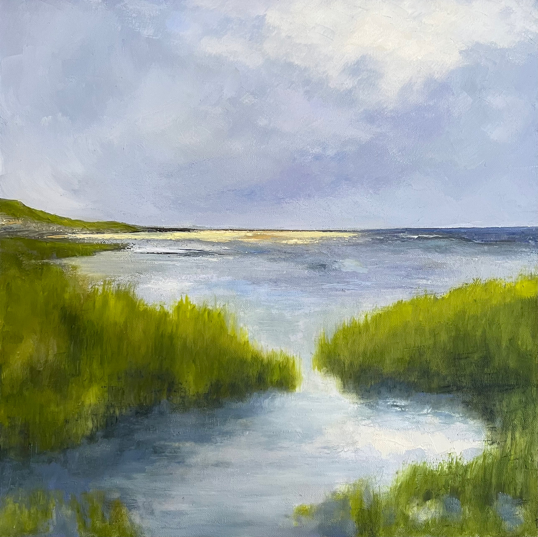 Hourglass by Lisa Farnsworth, Oil on canvas