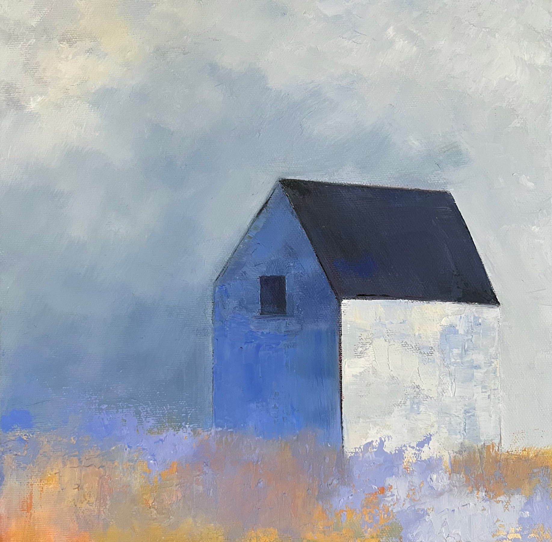 Ice House by Lisa Farnsworth, Oil on canvas