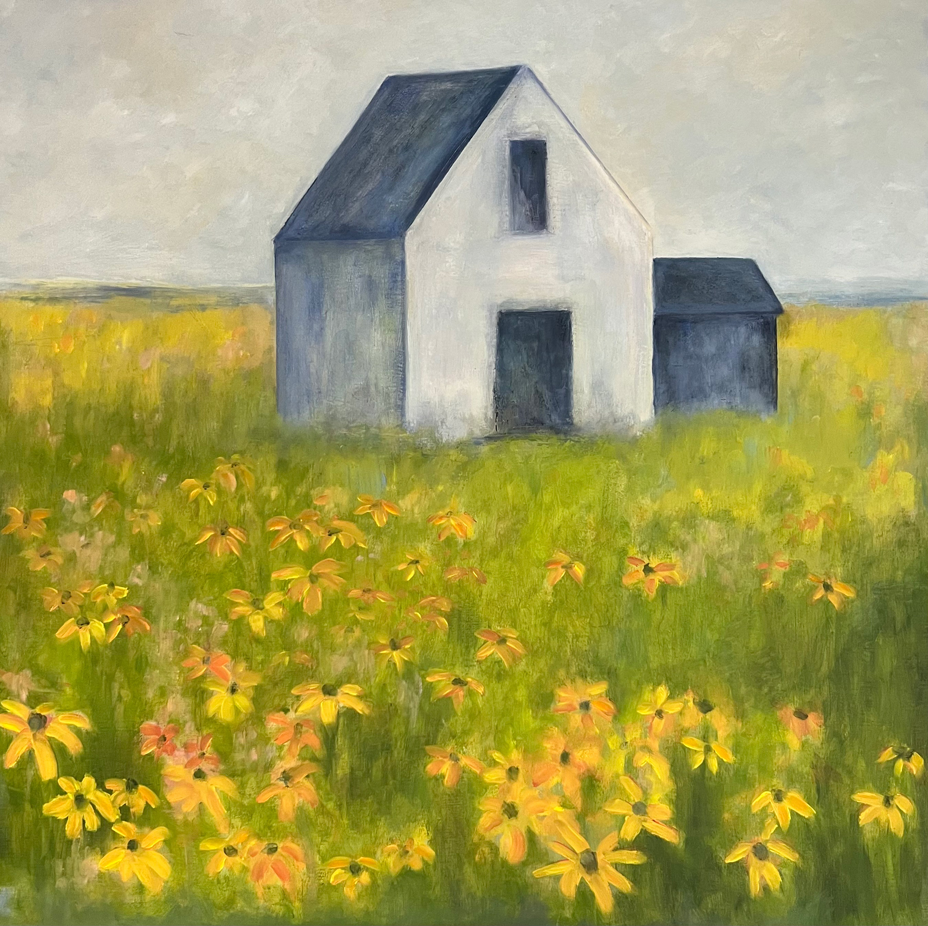 I Could Look At Them All Day by Lisa Farnsworth, Oil on panel