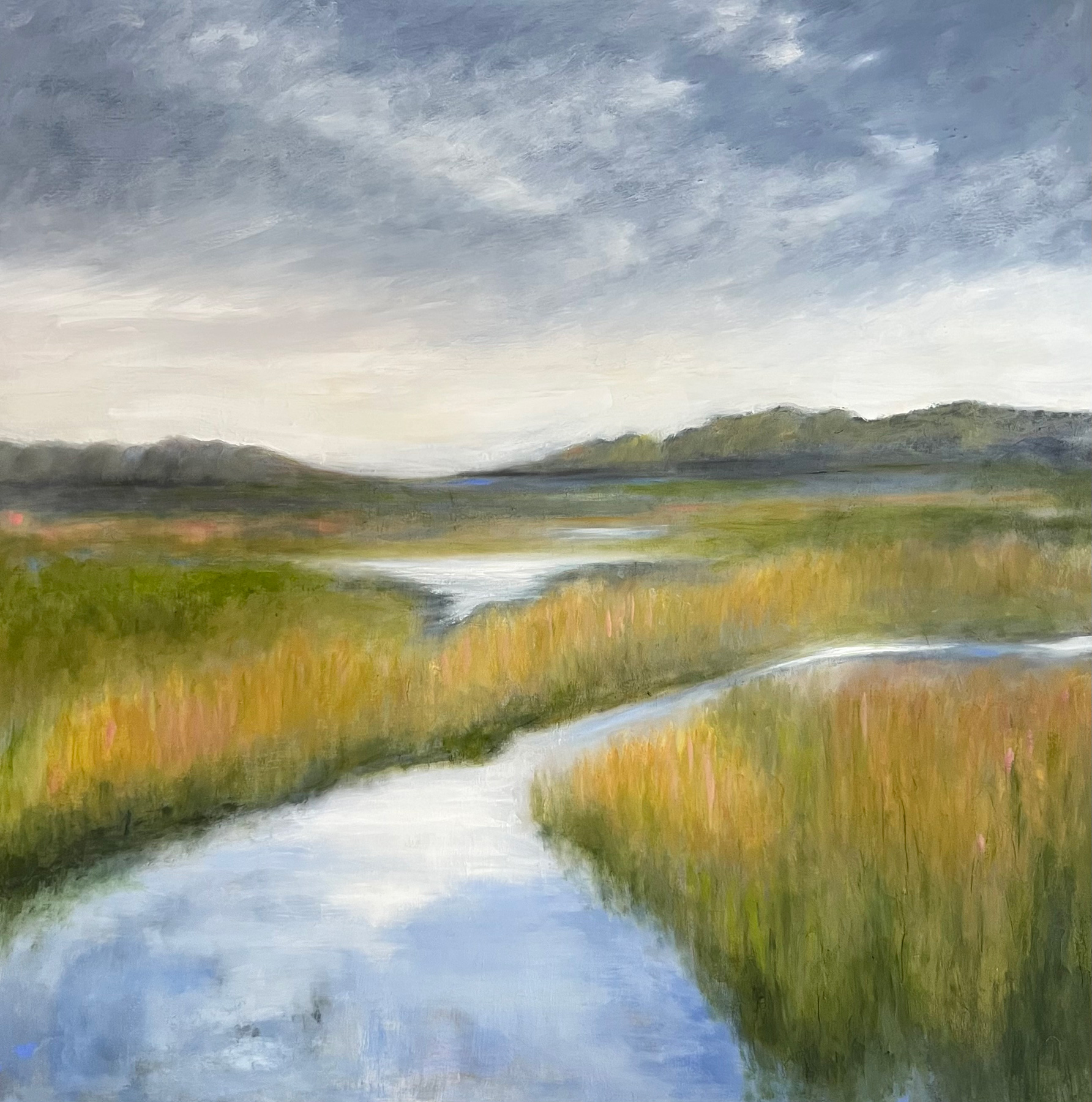 I'll Follow You Anywhere by Lisa Farnsworth, Oil on panel