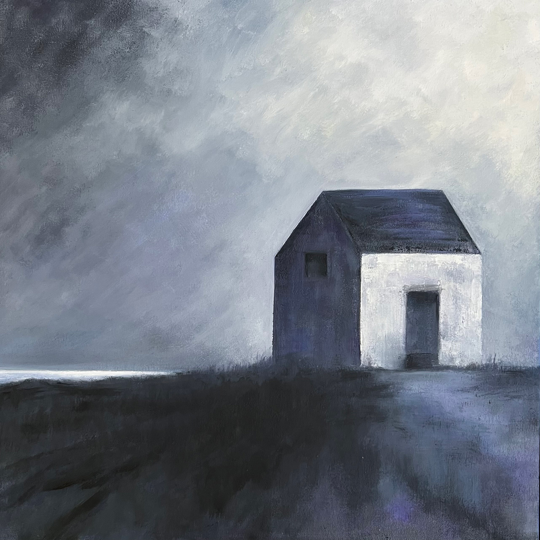 It's Quiet Here by Lisa Farnsworth, Oil on canvas