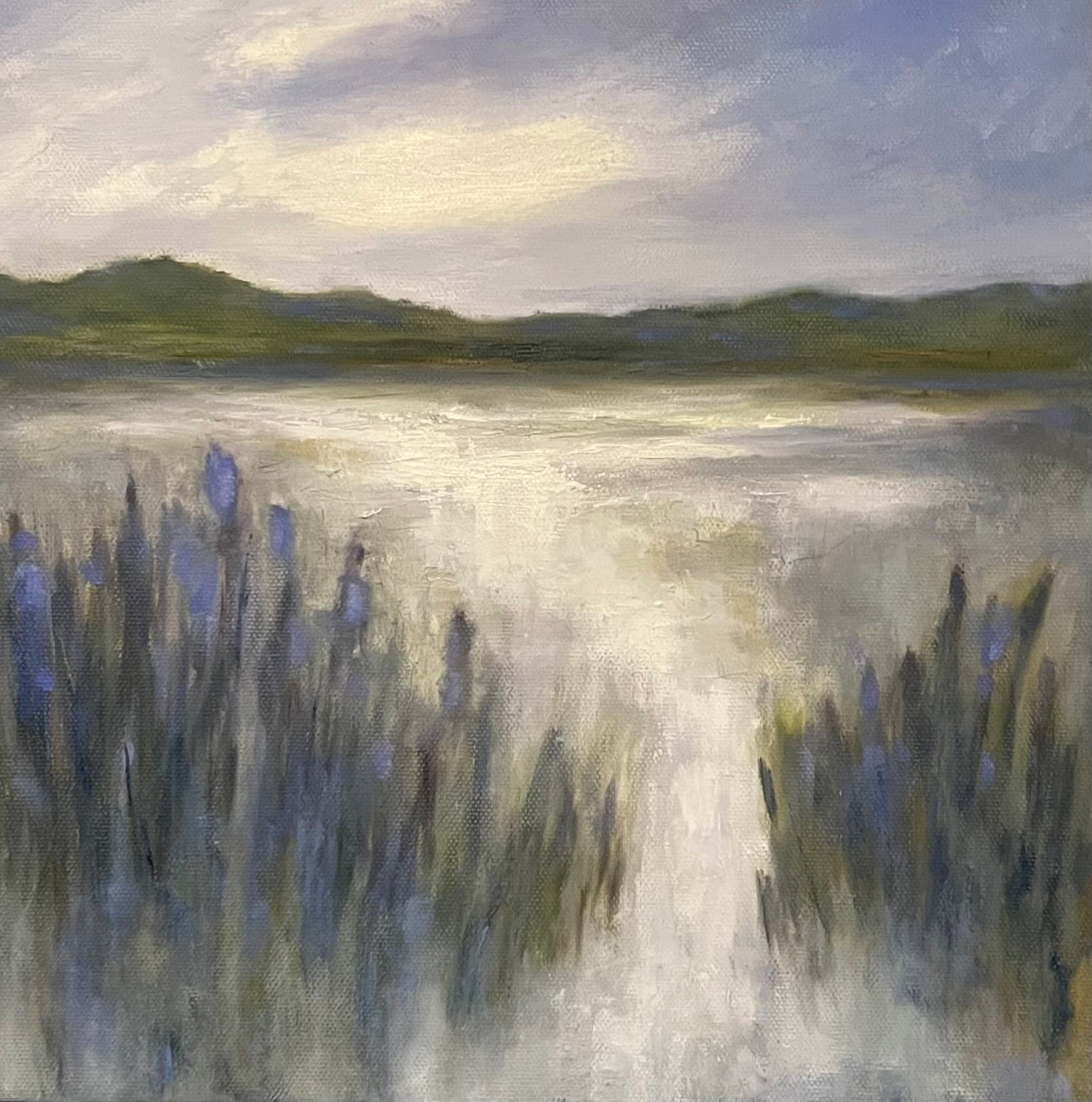 Where Silas Walked by Lisa Farnsworth, Oil on canvas