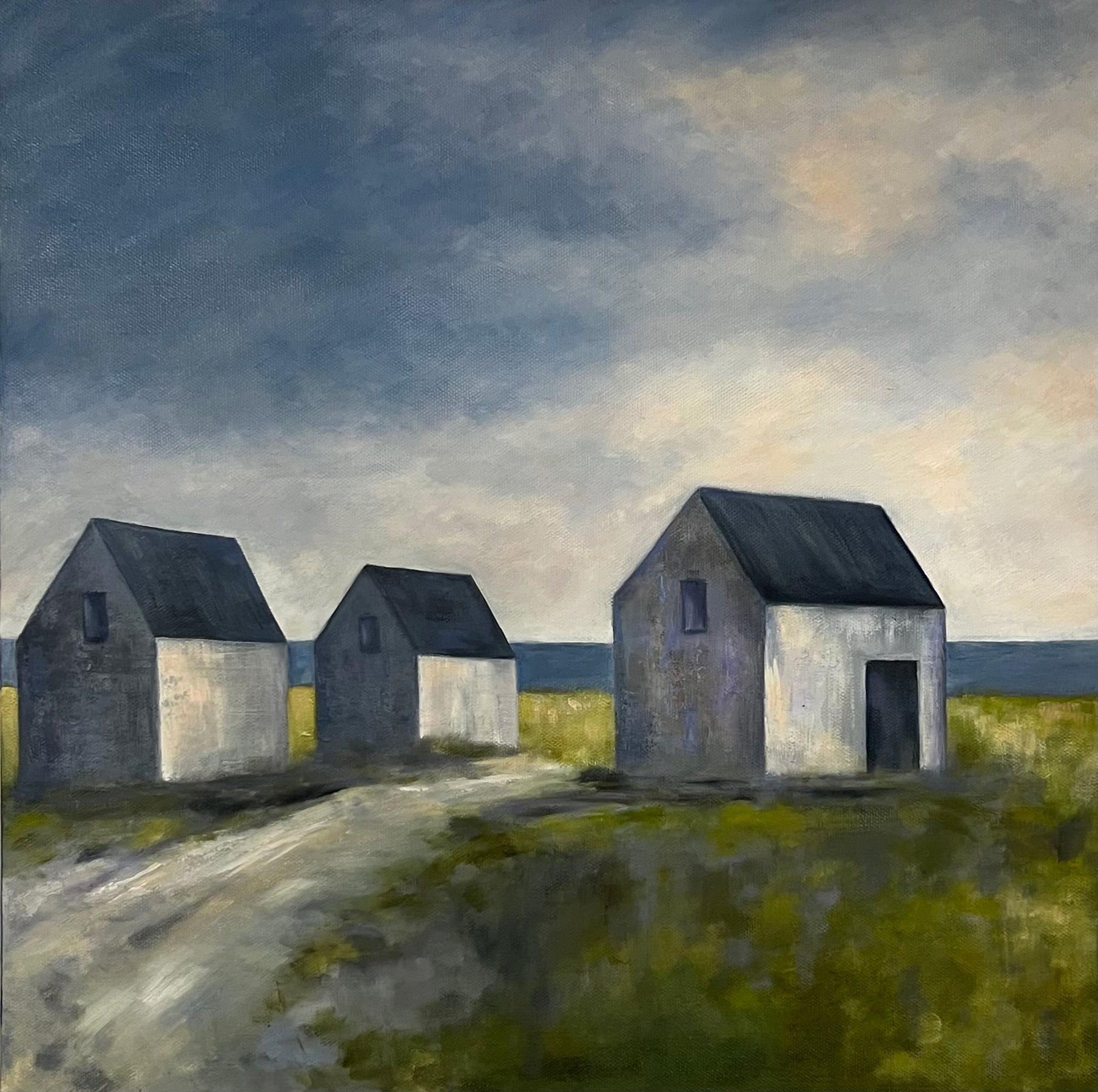 Trio by Lisa Farnsworth, Oil on canvas
