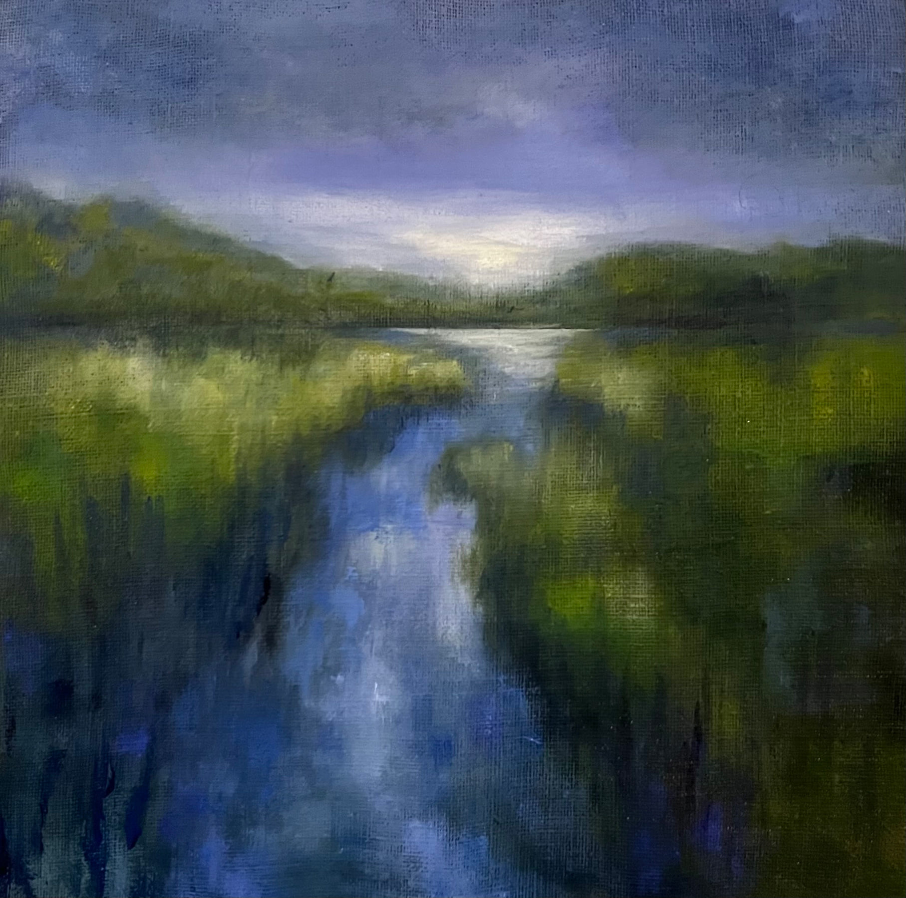 Touches Of Light by Lisa Farnsworth, Oil on linen covered panel