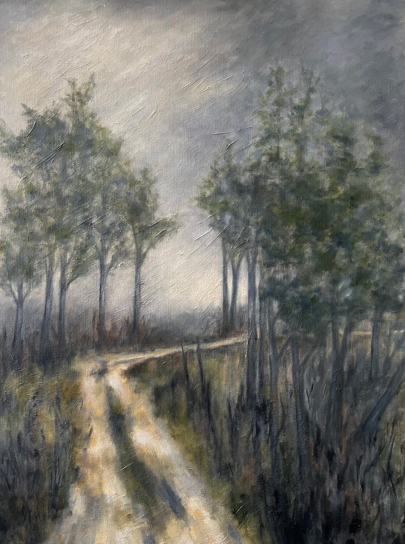 The Road by Lisa Farnsworth, Oil on canvas