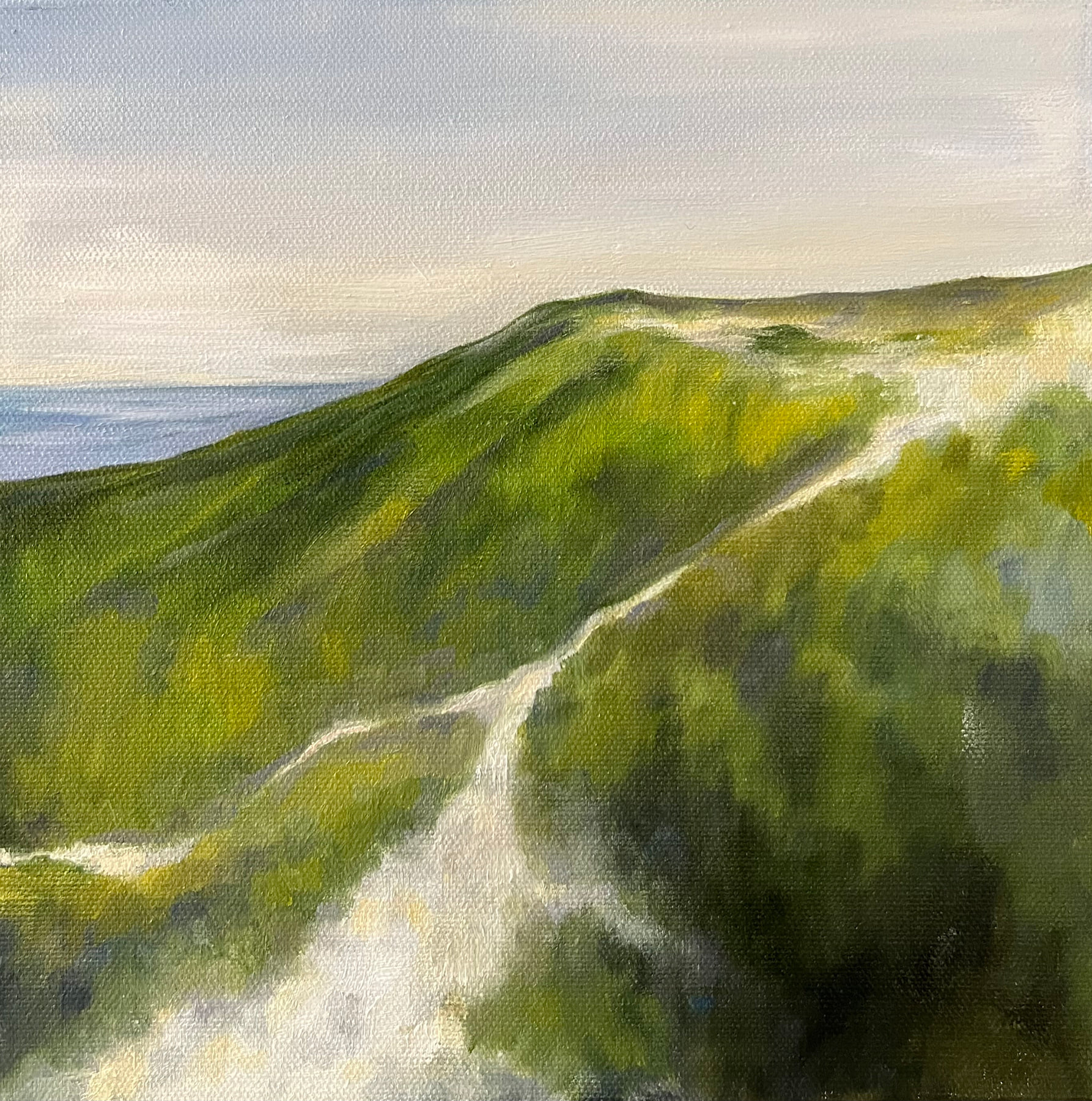 The Fork by Lisa Farnsworth, Oil on canvas