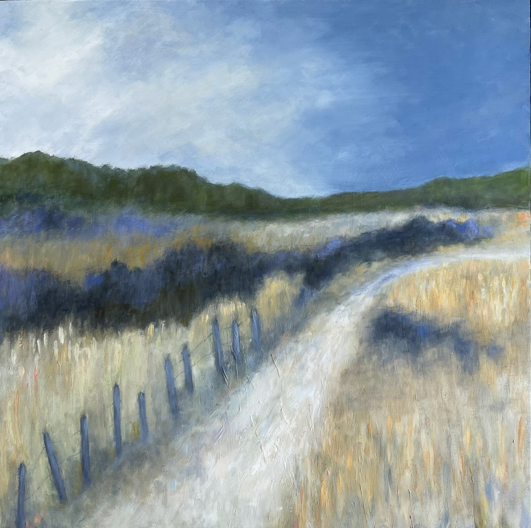 Lets Go Home by Lisa Farnsworth, Oil on panel