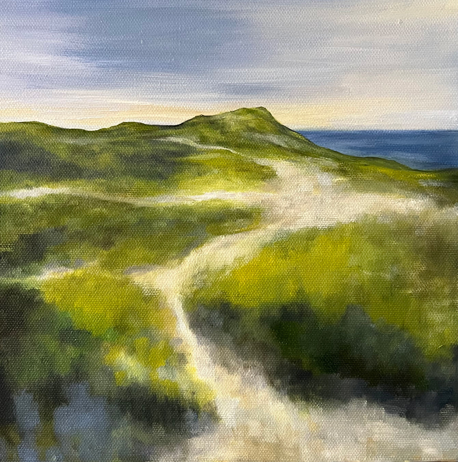 Pathways by Lisa Farnsworth, Oil on canvas