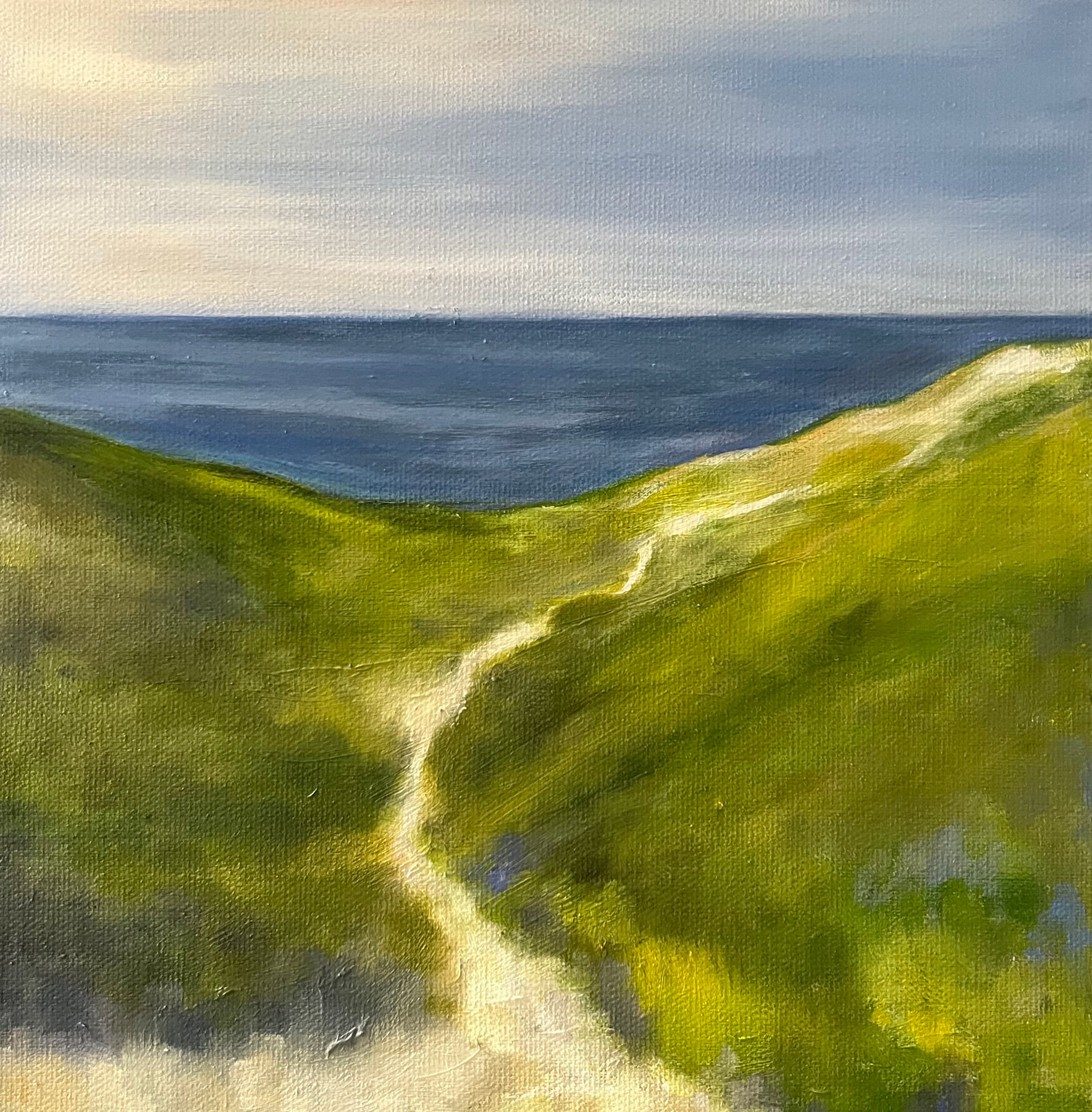 The Dip by Lisa Farnsworth, Oil on canvas