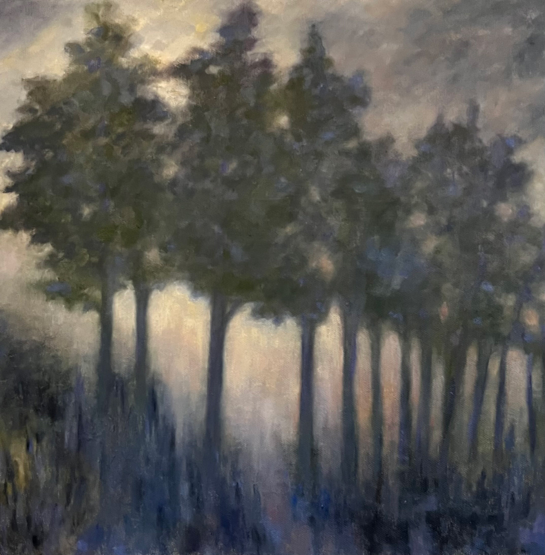 Ancient Light by Lisa Farnsworth, Oil on canvas