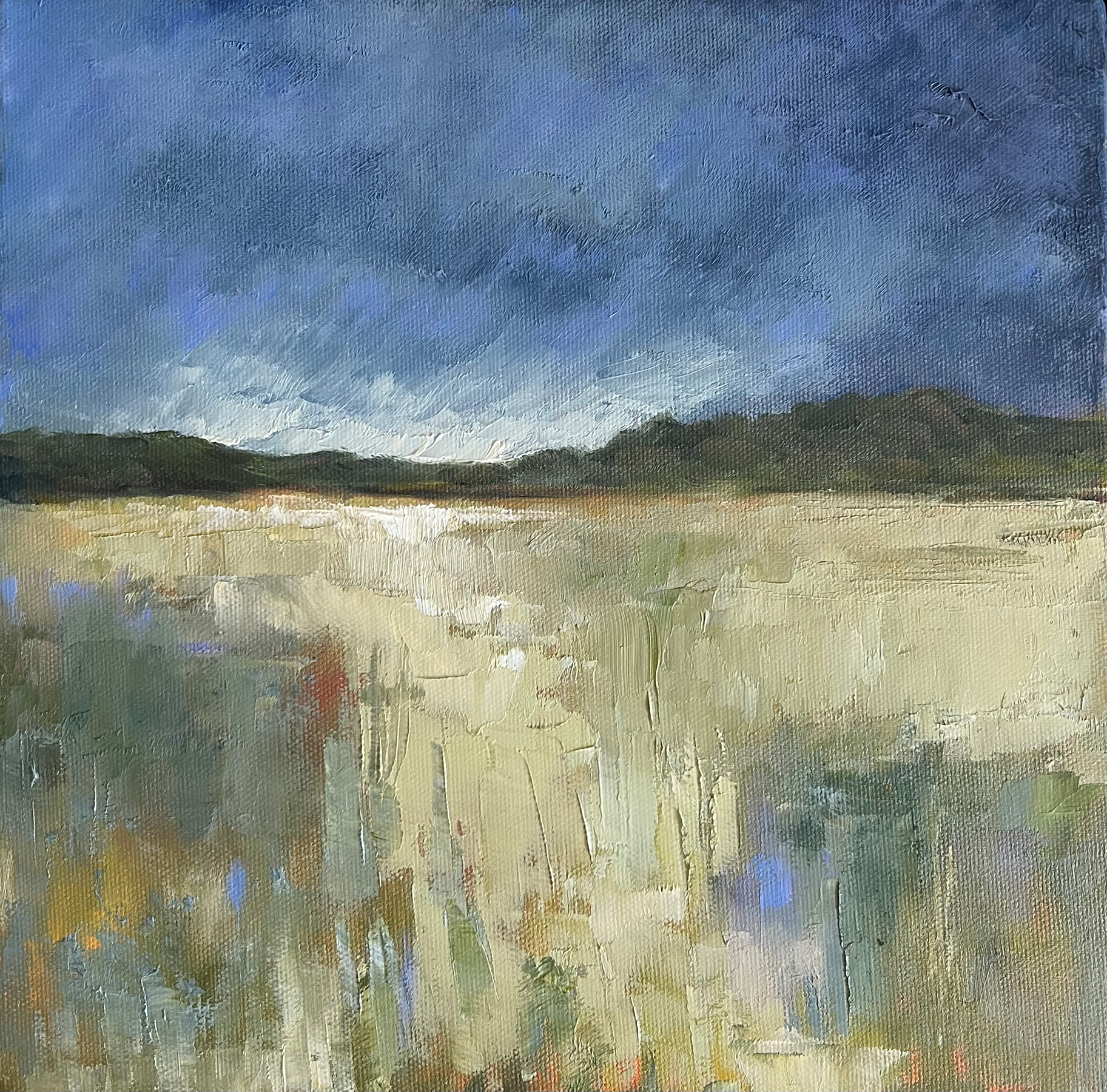 Light On The Breach by Lisa Farnsworth, Oil on canvas