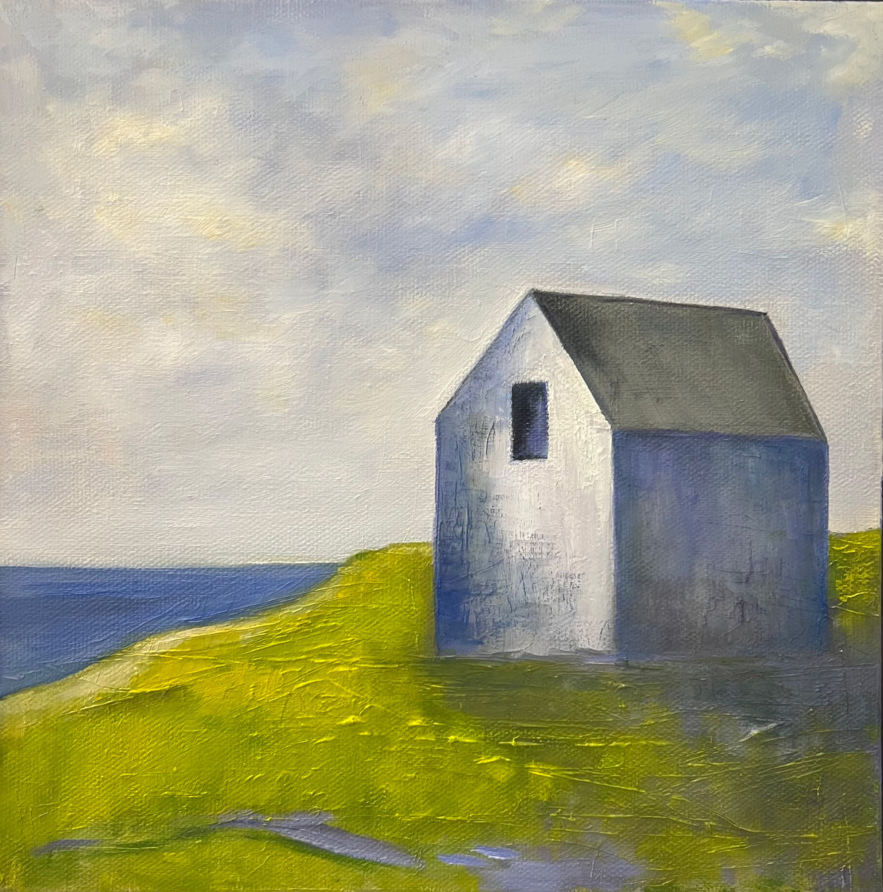 Summer by Lisa Farnsworth, Oil on canvas