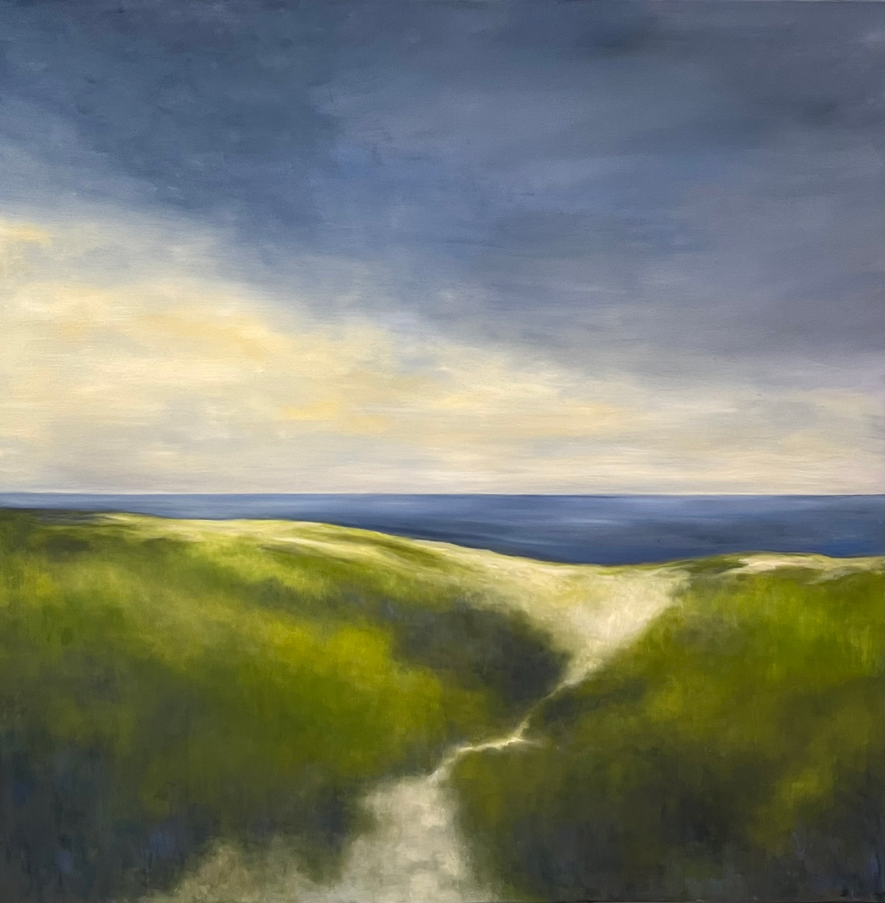 Wide Open by Lisa Farnsworth, Oil on canvas