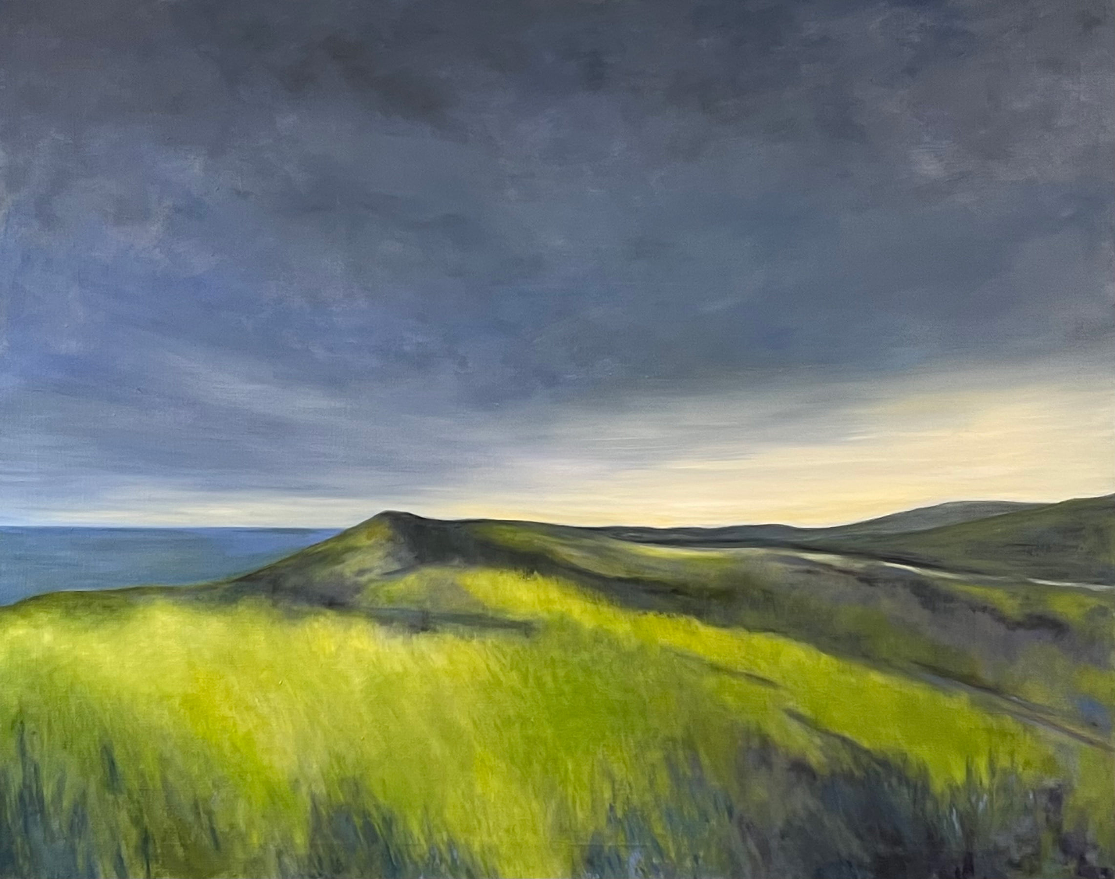 Ballston Dune by Lisa Farnsworth, Oil on canvas