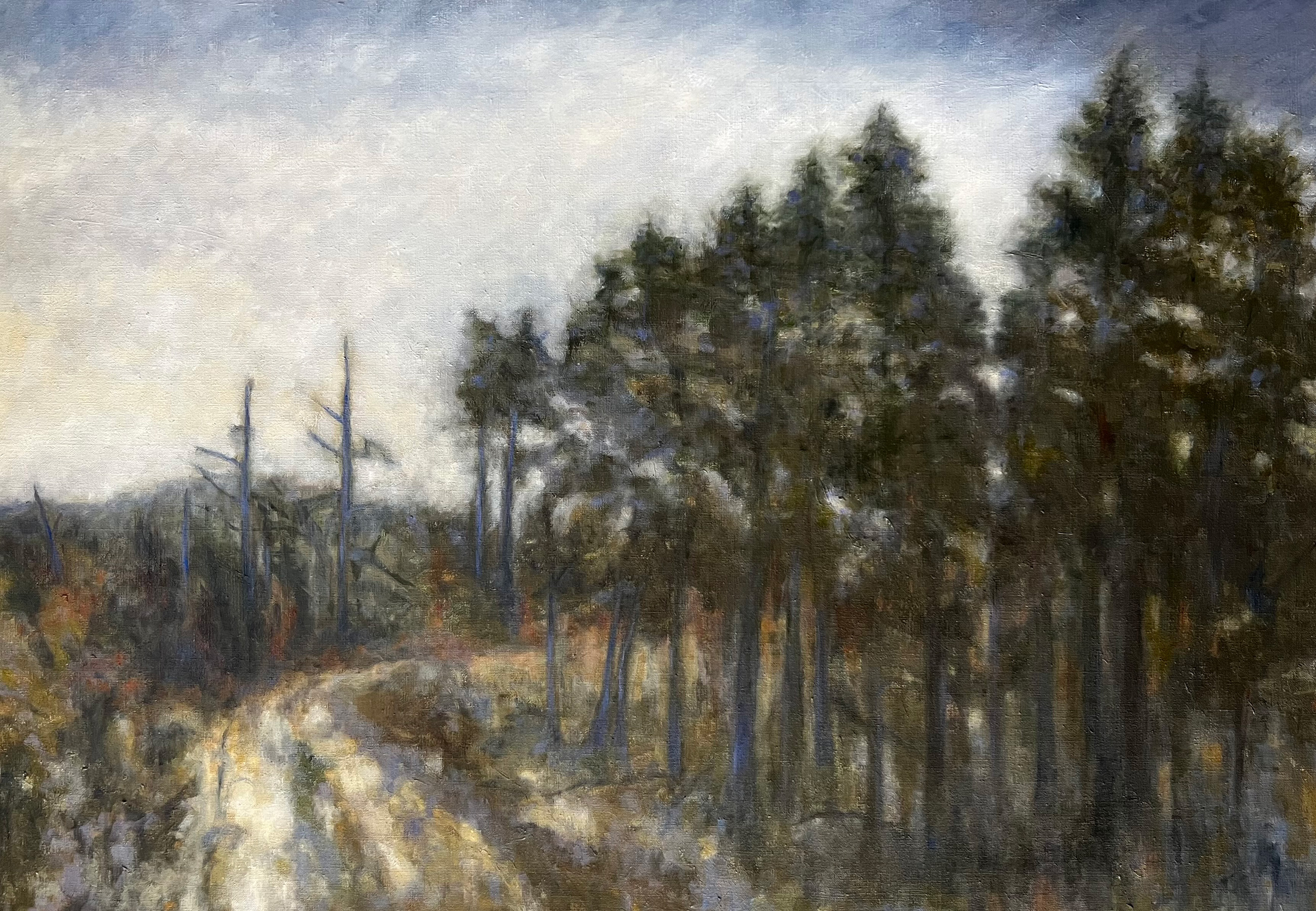 They Remember You by Lisa Farnsworth, Oil on canvas