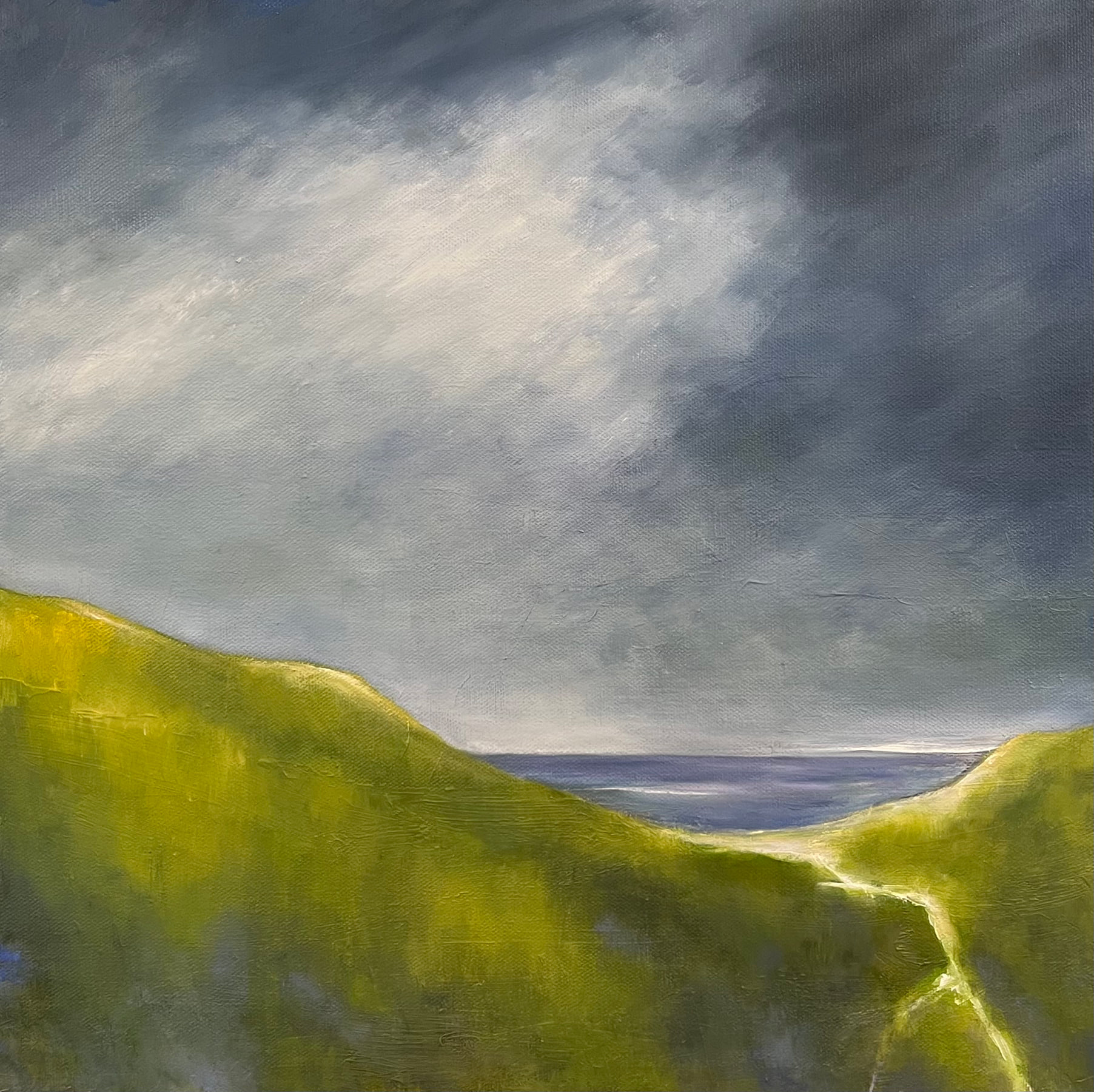 Sun Drops by Lisa Farnsworth, Oil on canvas