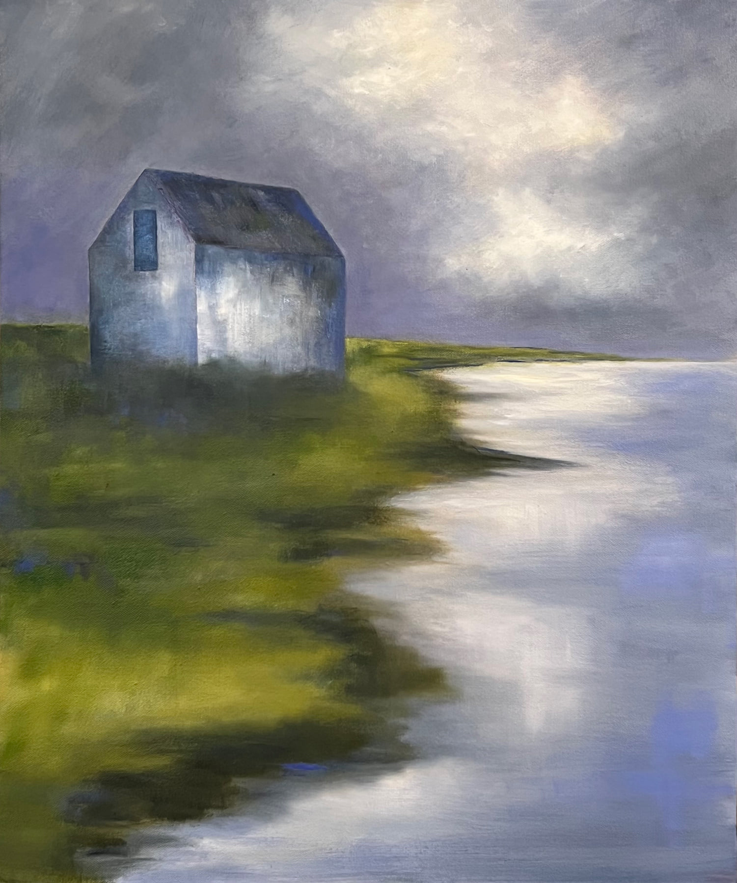 I'll Be Right Here by Lisa Farnsworth, Oil on canvas