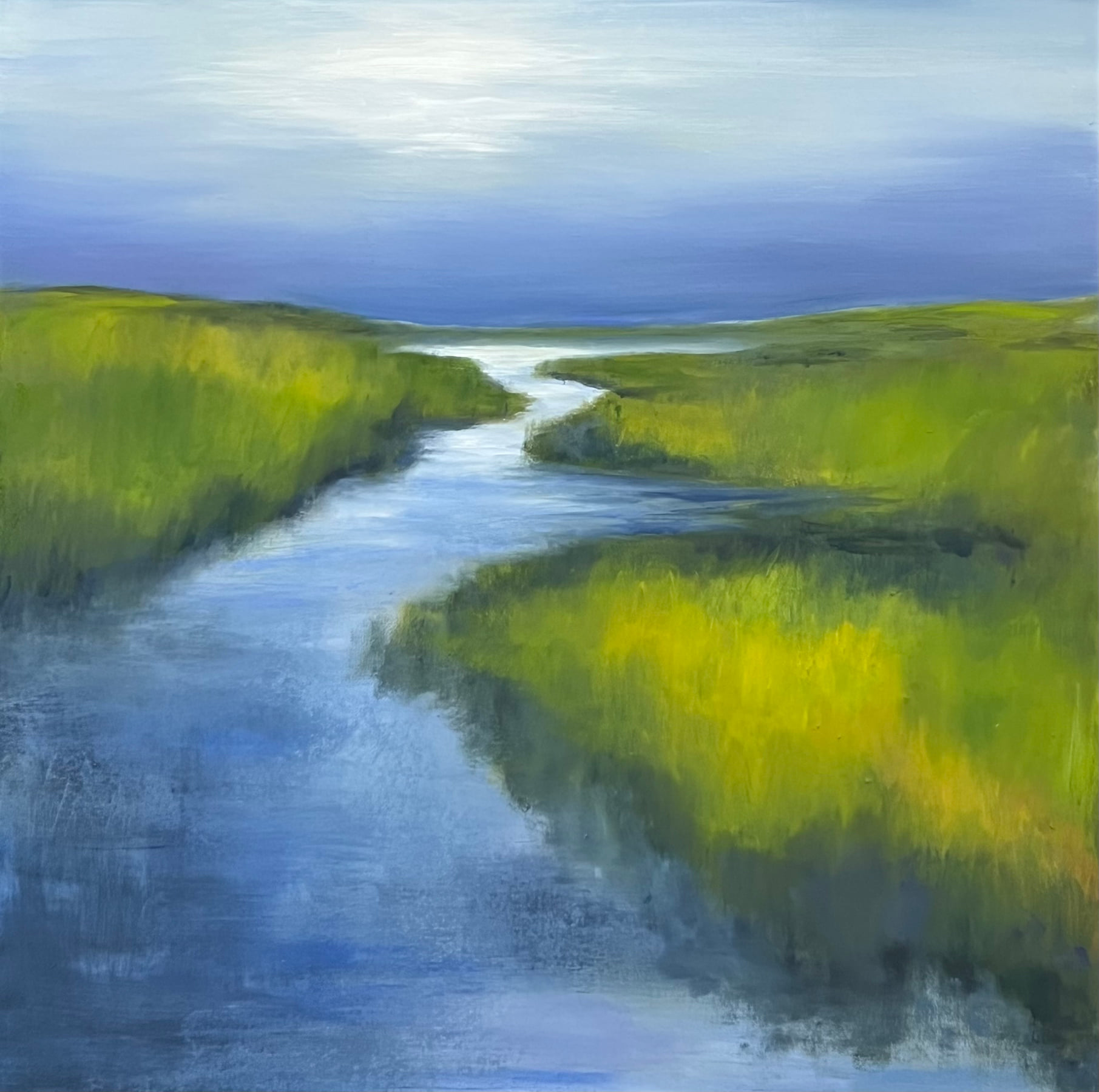 Missing You by Lisa Farnsworth, Oil on panel