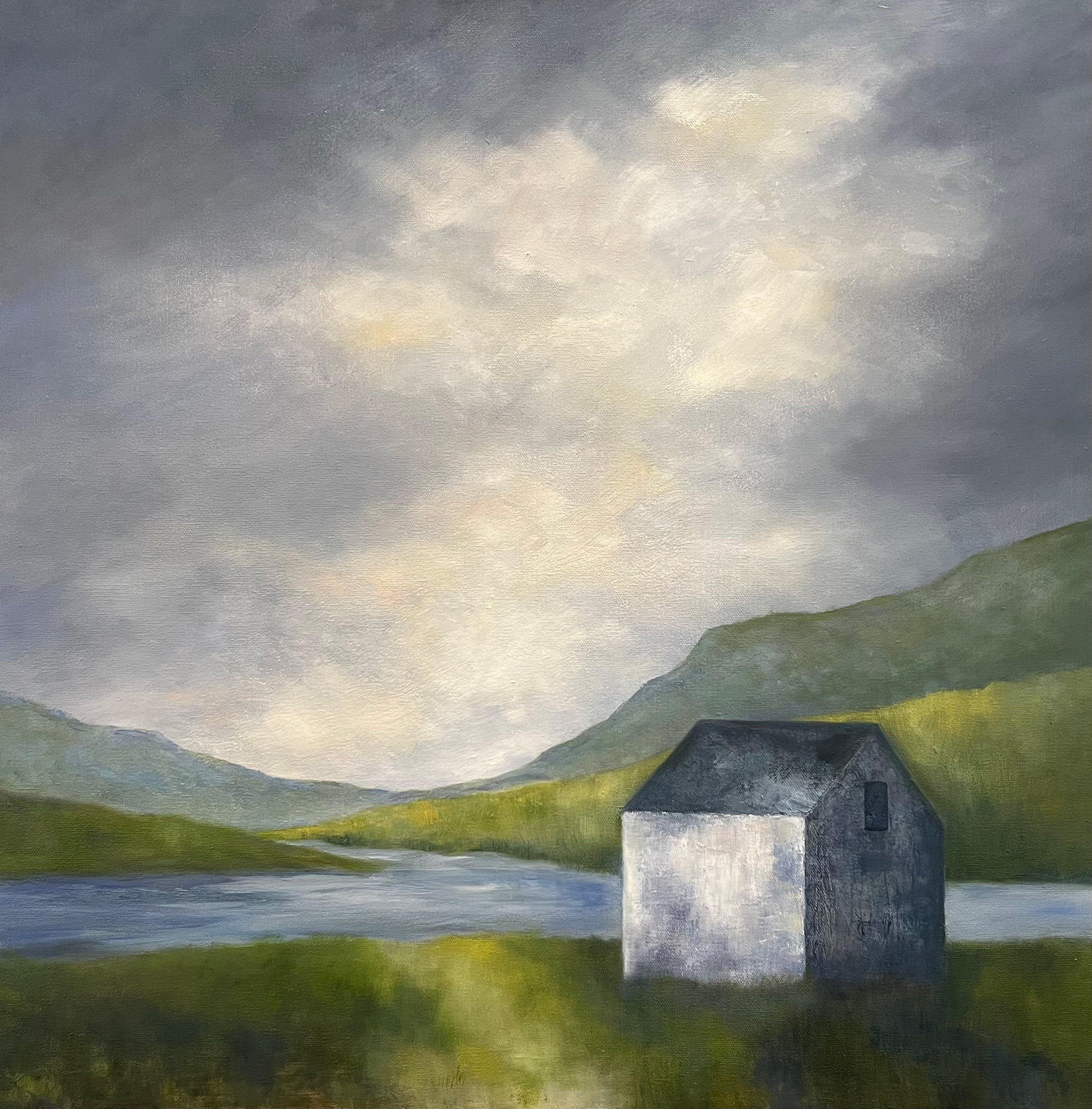In My Dreams by Lisa Farnsworth, Oil on canvas