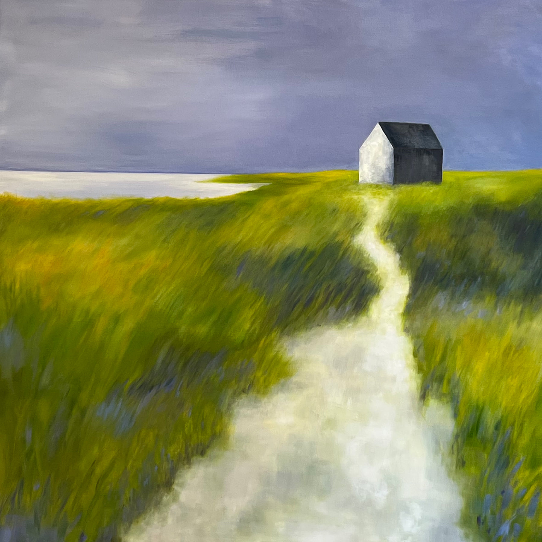 Holding On by Lisa Farnsworth, Oil on canvas