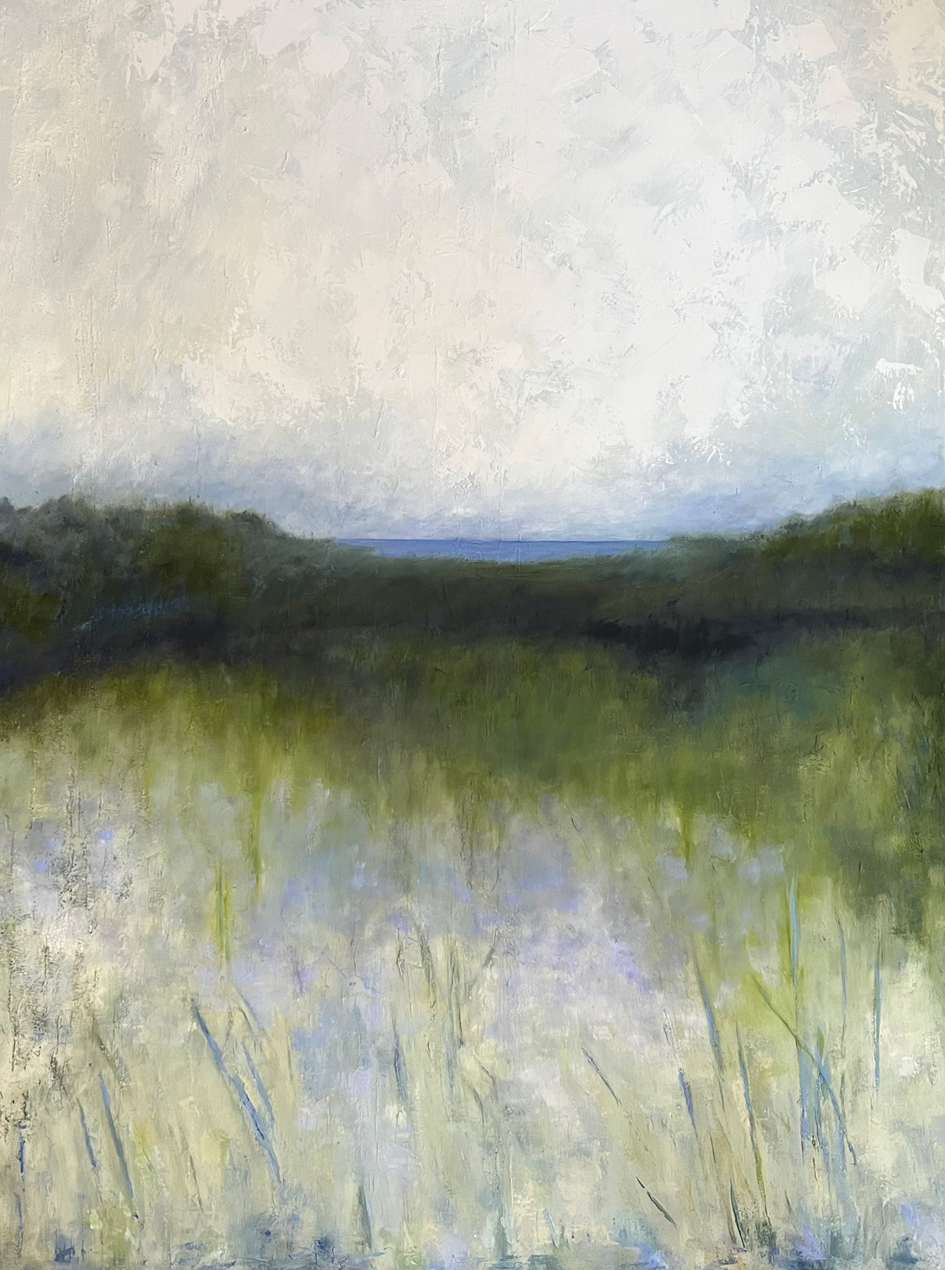 My Old Friend by Lisa Farnsworth, Oil on canvas