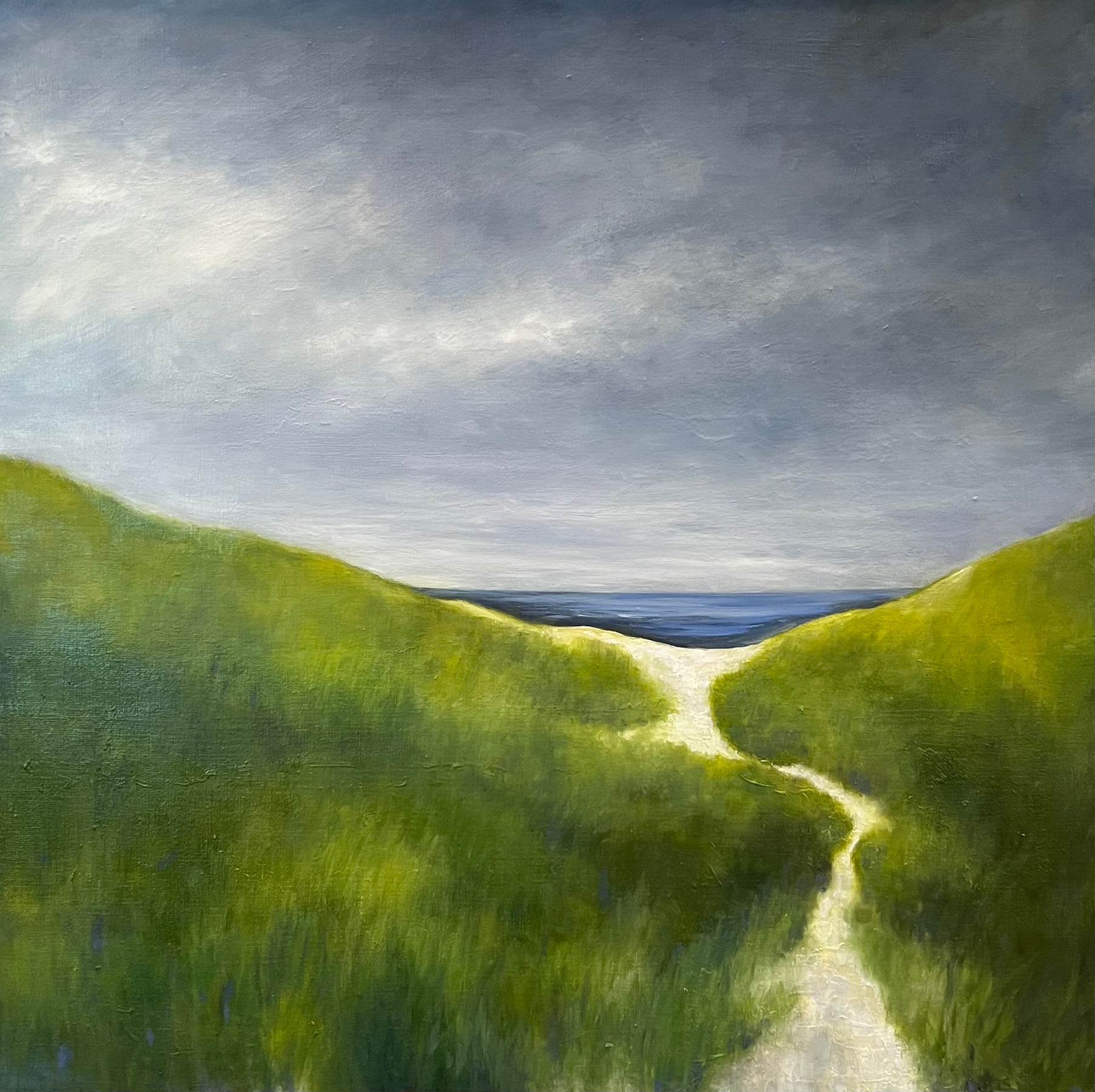 I Miss You Every Day by Lisa Farnsworth, Oil on linen