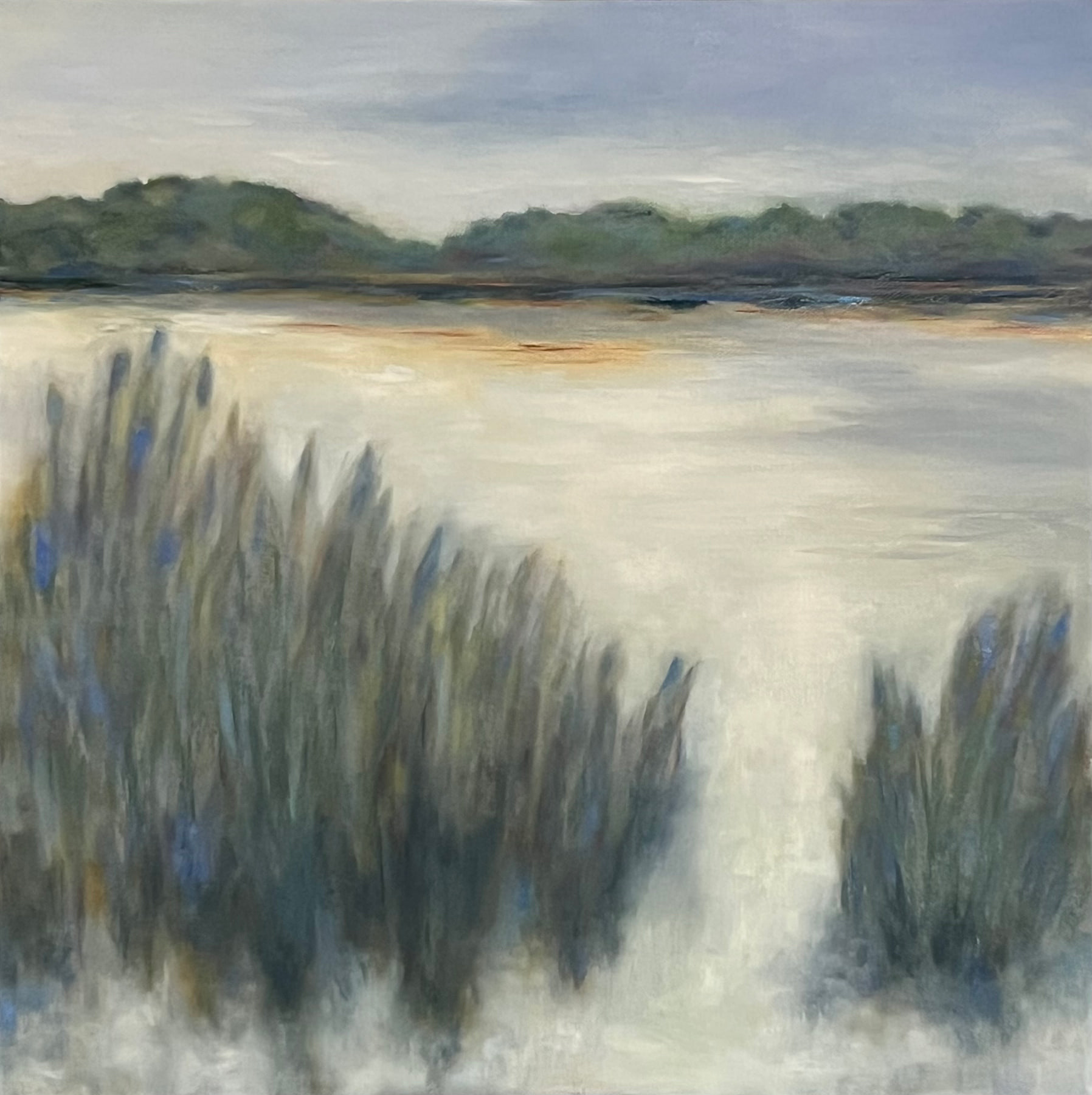 Thinking of Silas by Lisa Farnsworth, Oil on Canvas