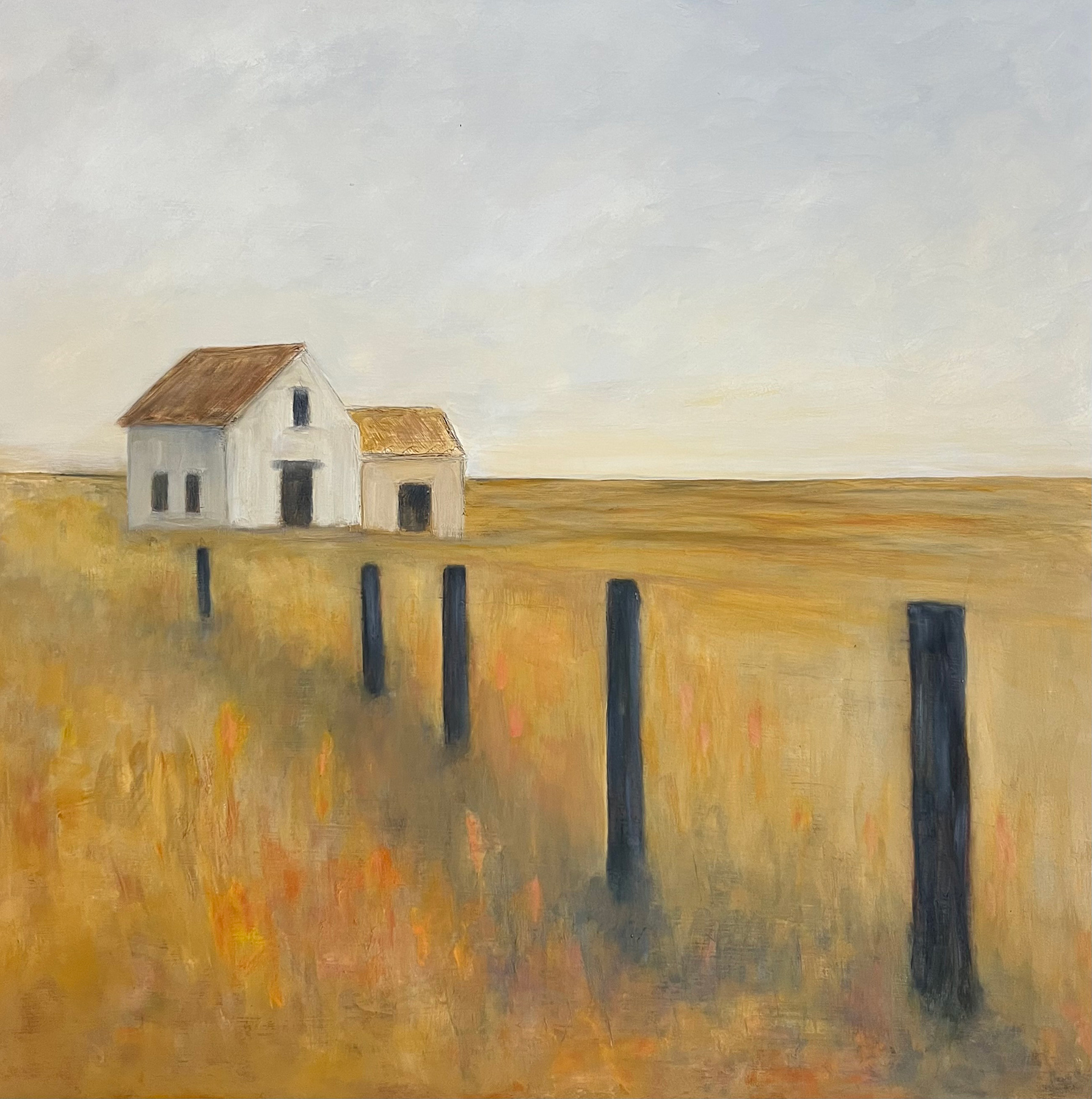 Once Upon A Time by Lisa Farnsworth, Oil on panel