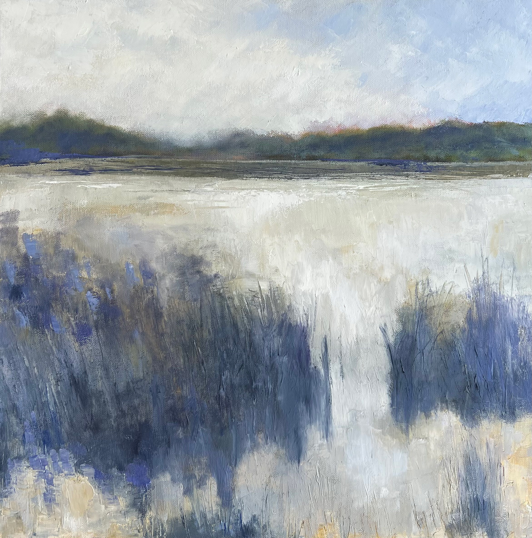 The Dog Path by Lisa Farnsworth, Oil on canvas