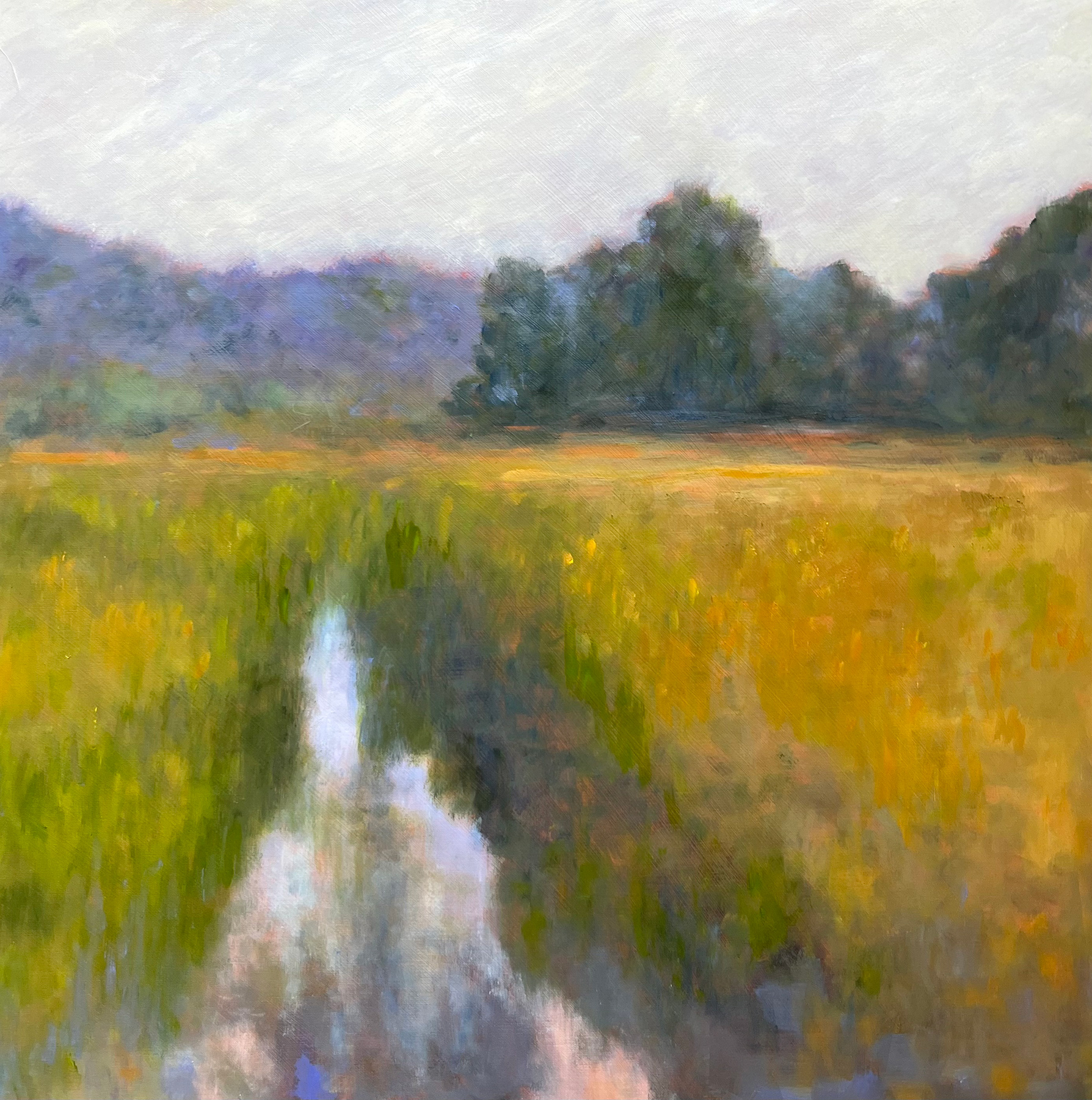 The Turning Point by Lisa Farnsworth, Oil on panel