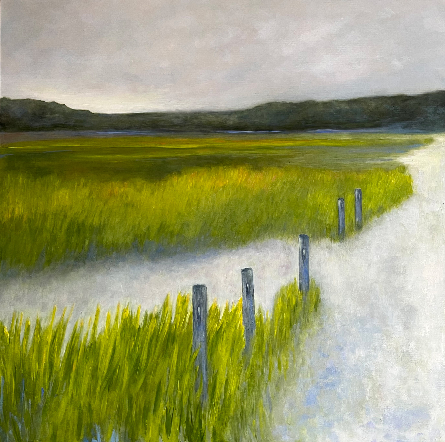 The Watchers by Lisa Farnsworth, Oil on panel