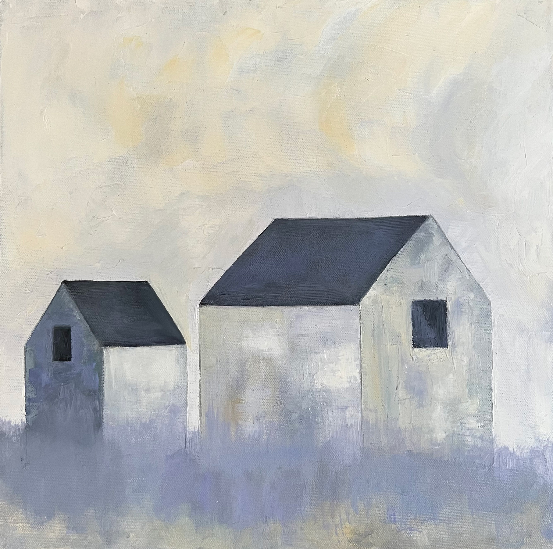 This Too Shall Pass by Lisa Farnsworth, Oil on canvas