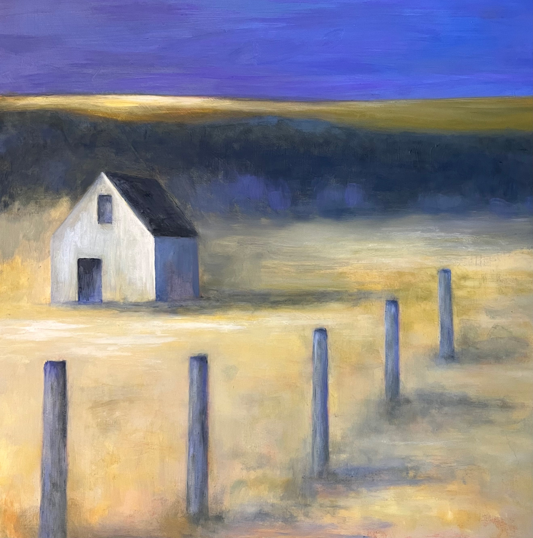Halo by Lisa Farnsworth, Oil on canvas