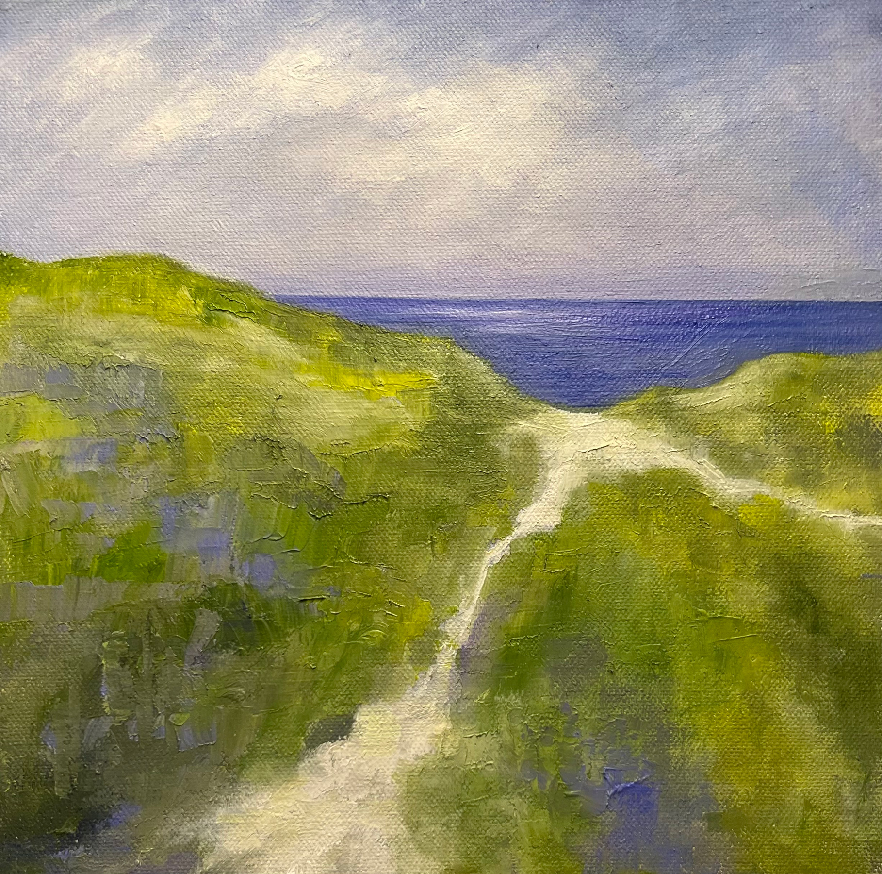 The Place Where I Look For You by Lisa Farnsworth, Oil on canvas