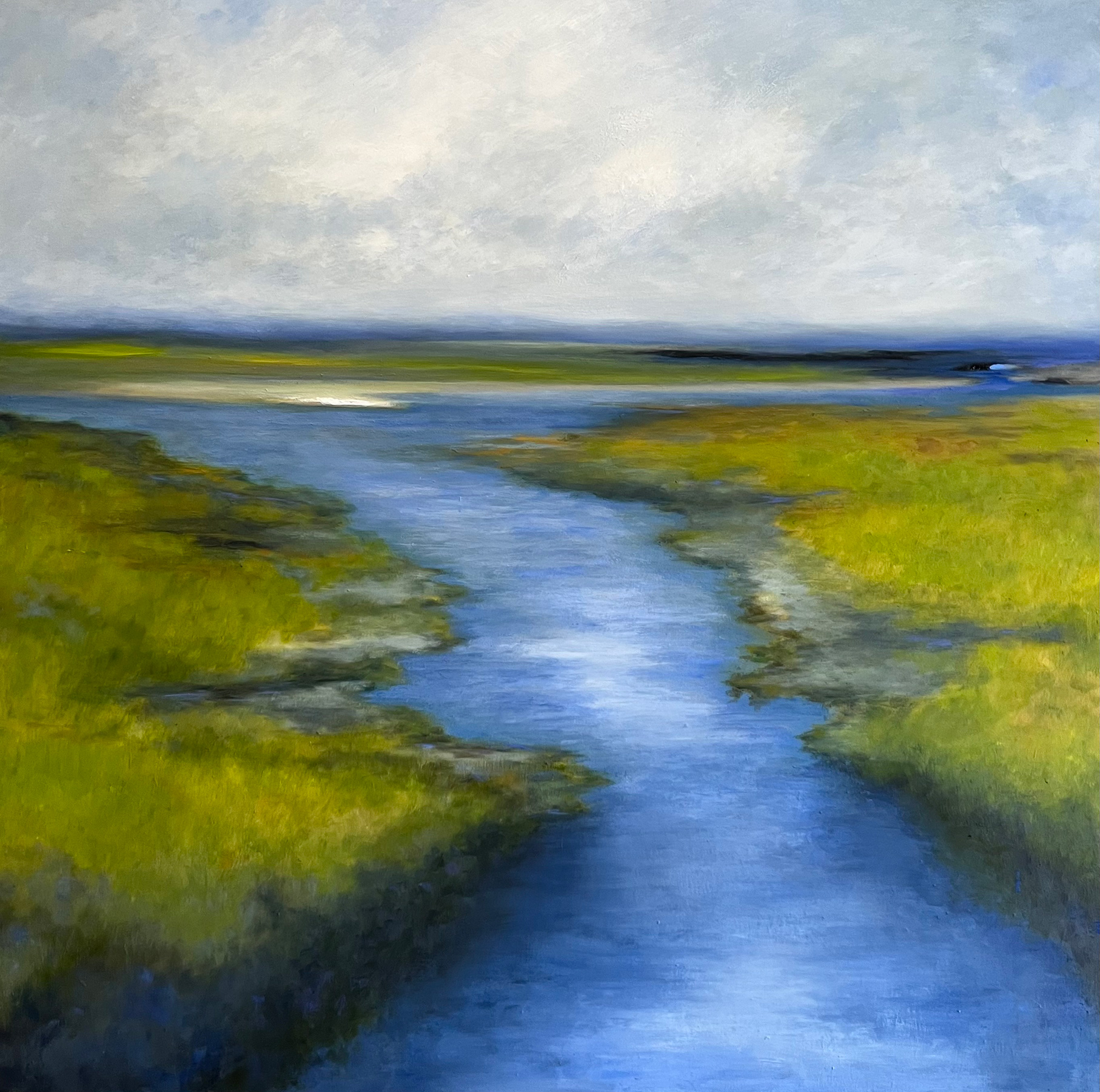 Beautiful Scars by Lisa Farnsworth, Oil on panel