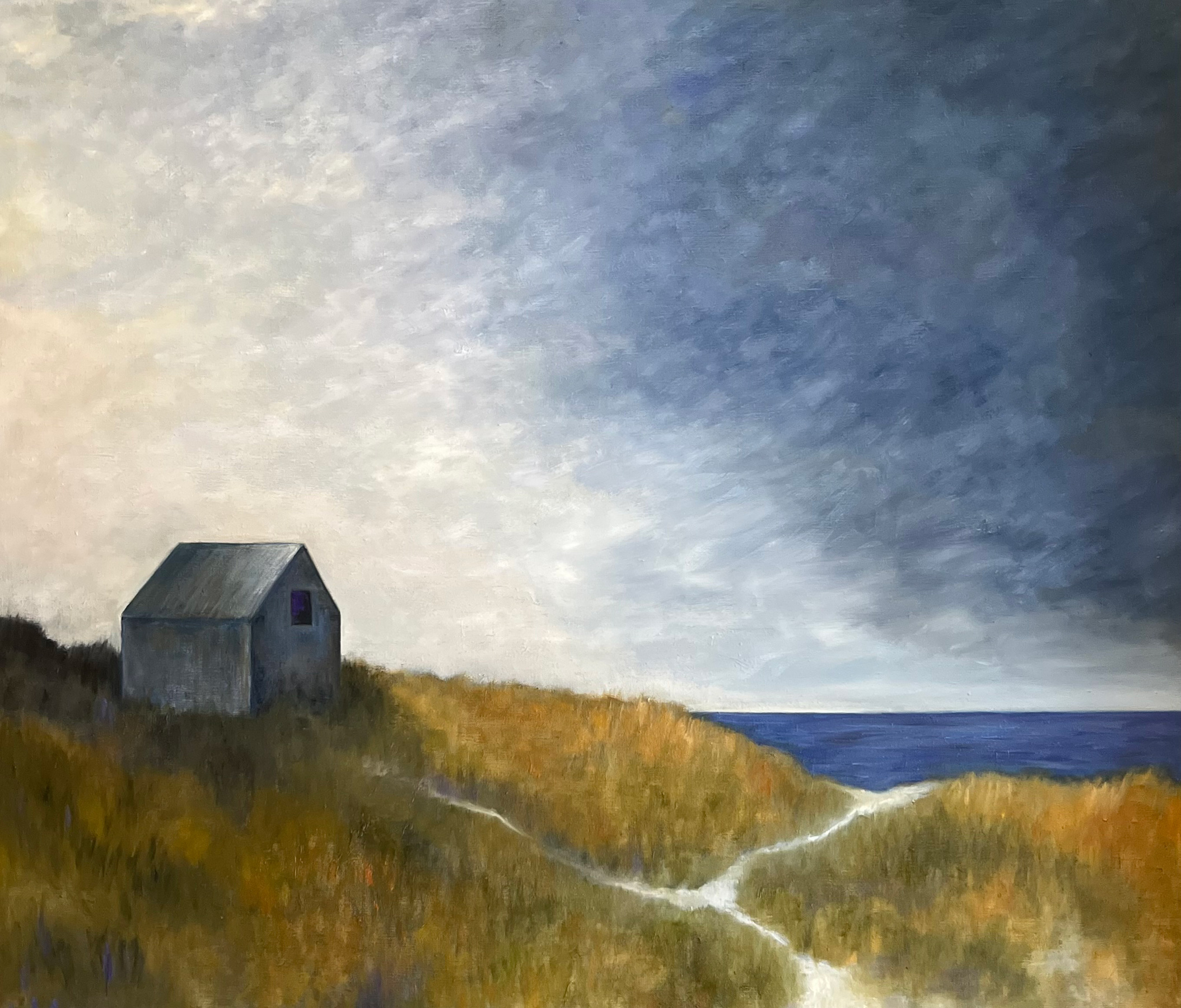 It's Quiet Now by Lisa Farnsworth, Oil on canvas