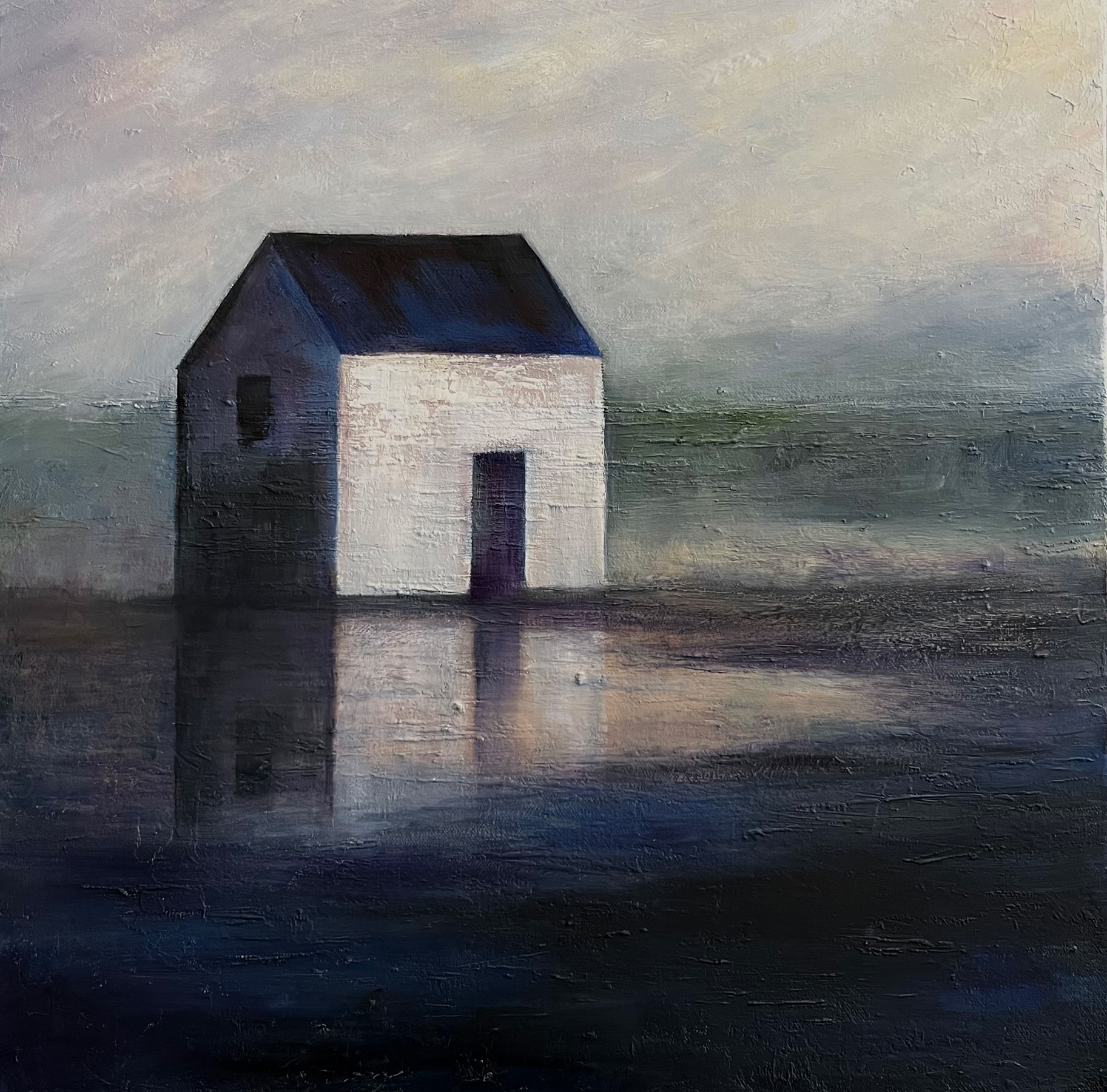 Tide Pool by Lisa Farnsworth, Oil on canvas