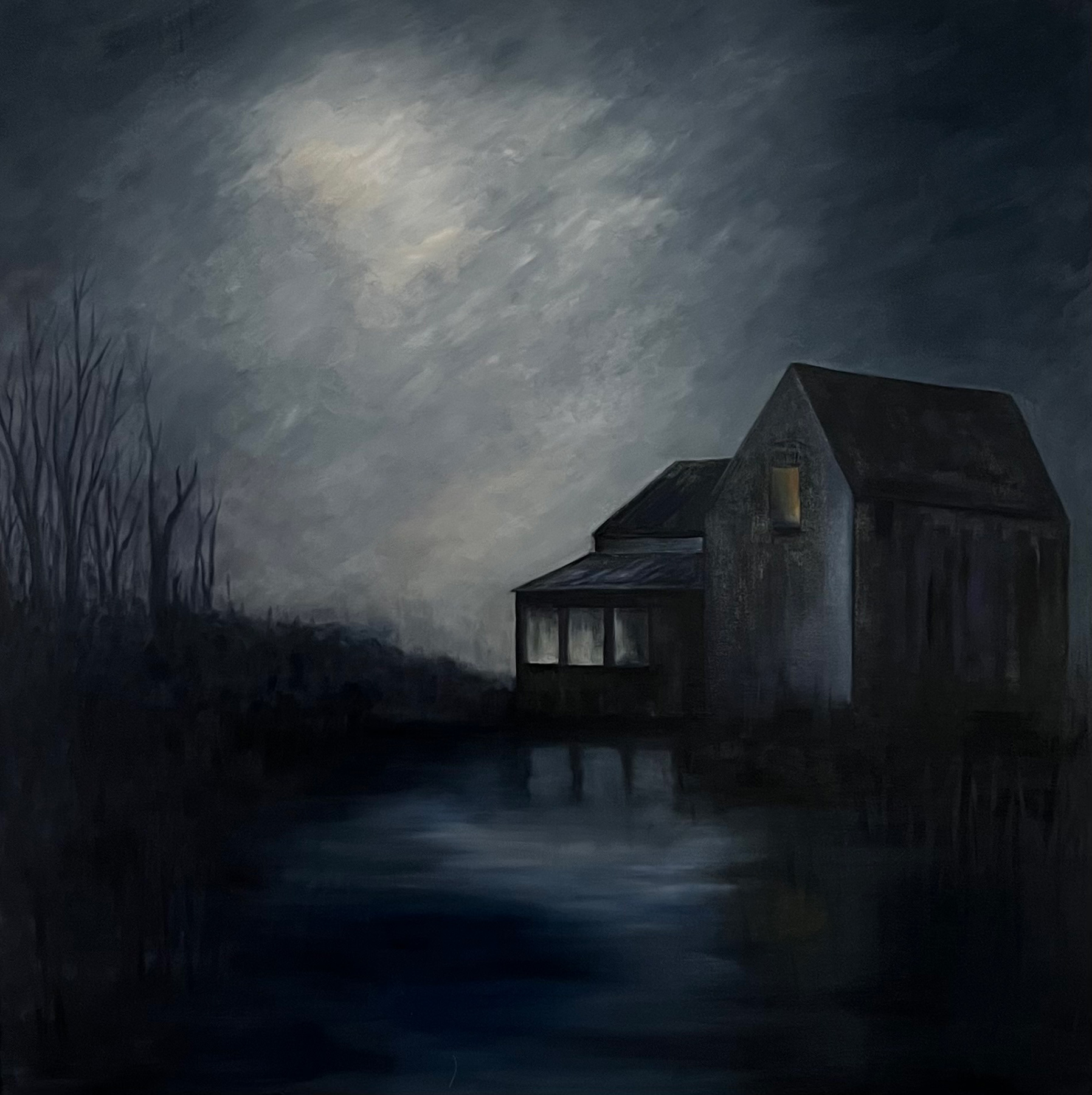 Where Are You by Lisa Farnsworth, Oil on panel