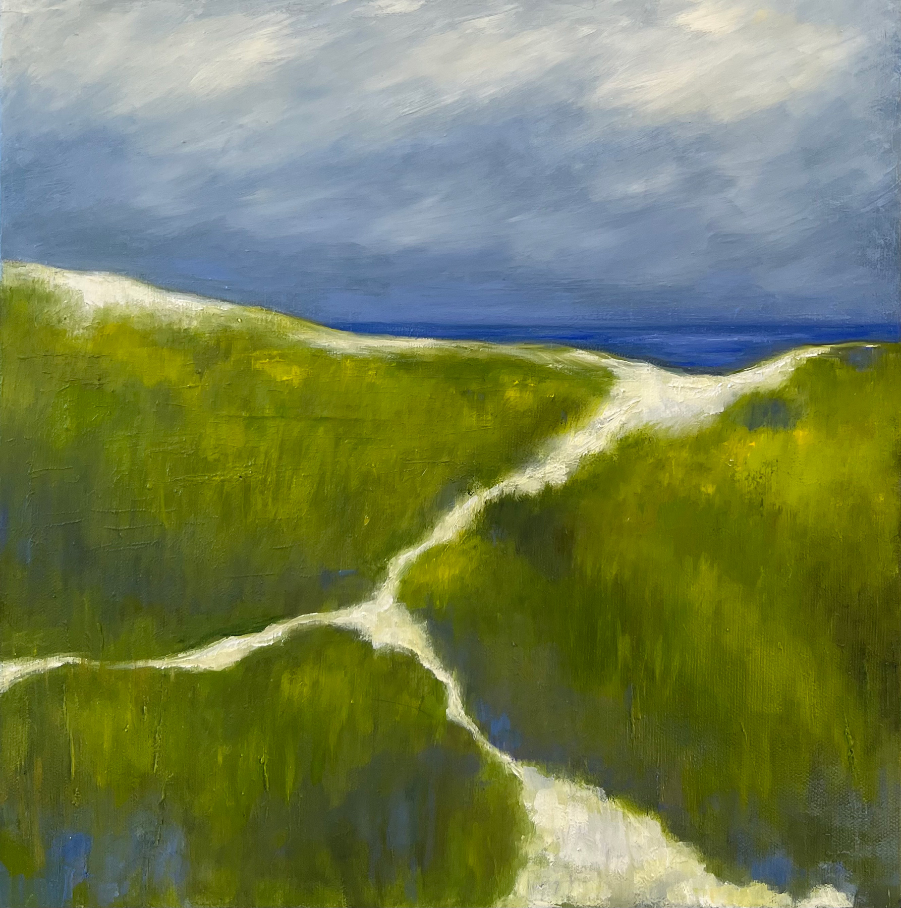 We're Almost There by Lisa Farnsworth, Oil on canvas