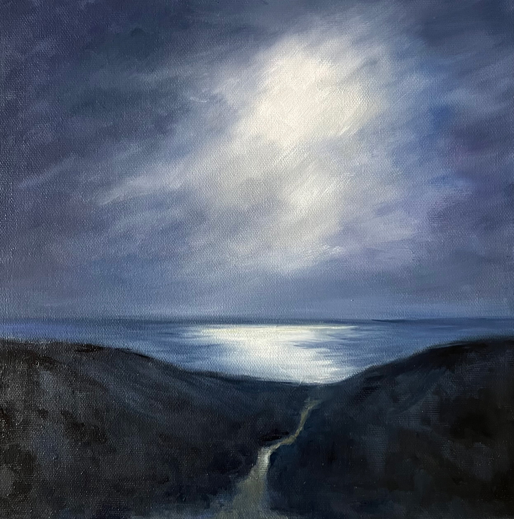 I Won't Tell by Lisa Farnsworth, Oil on canvas