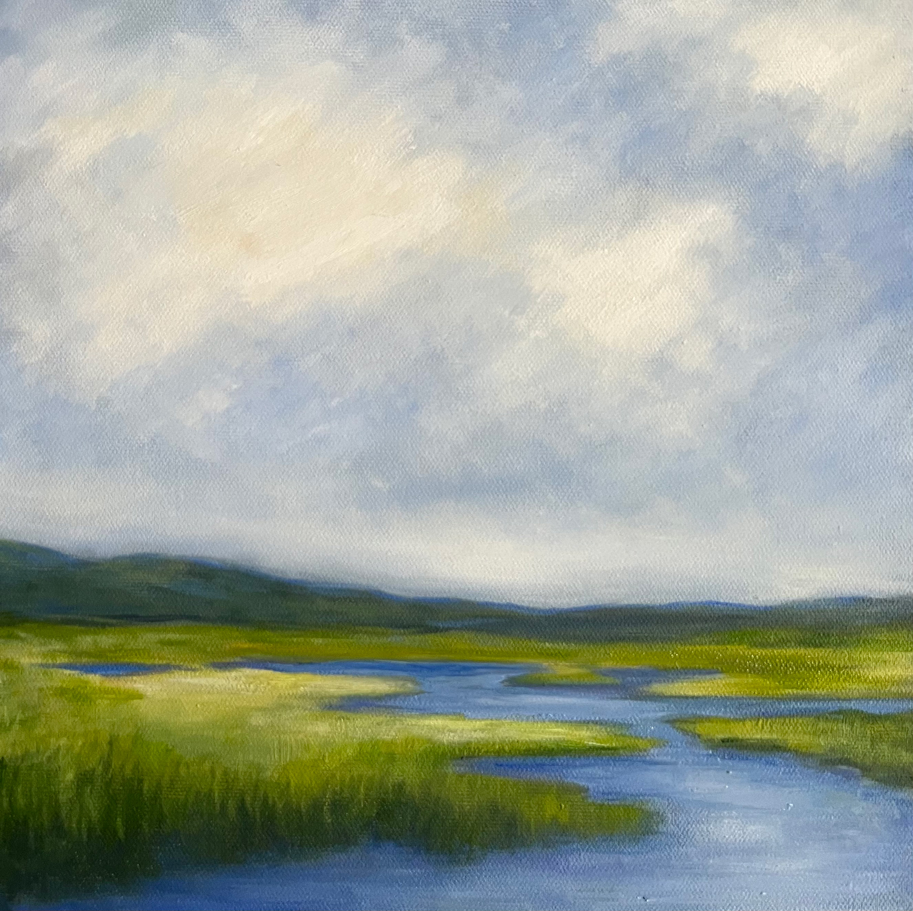 In The Moment by Lisa Farnsworth, Oil on canvas