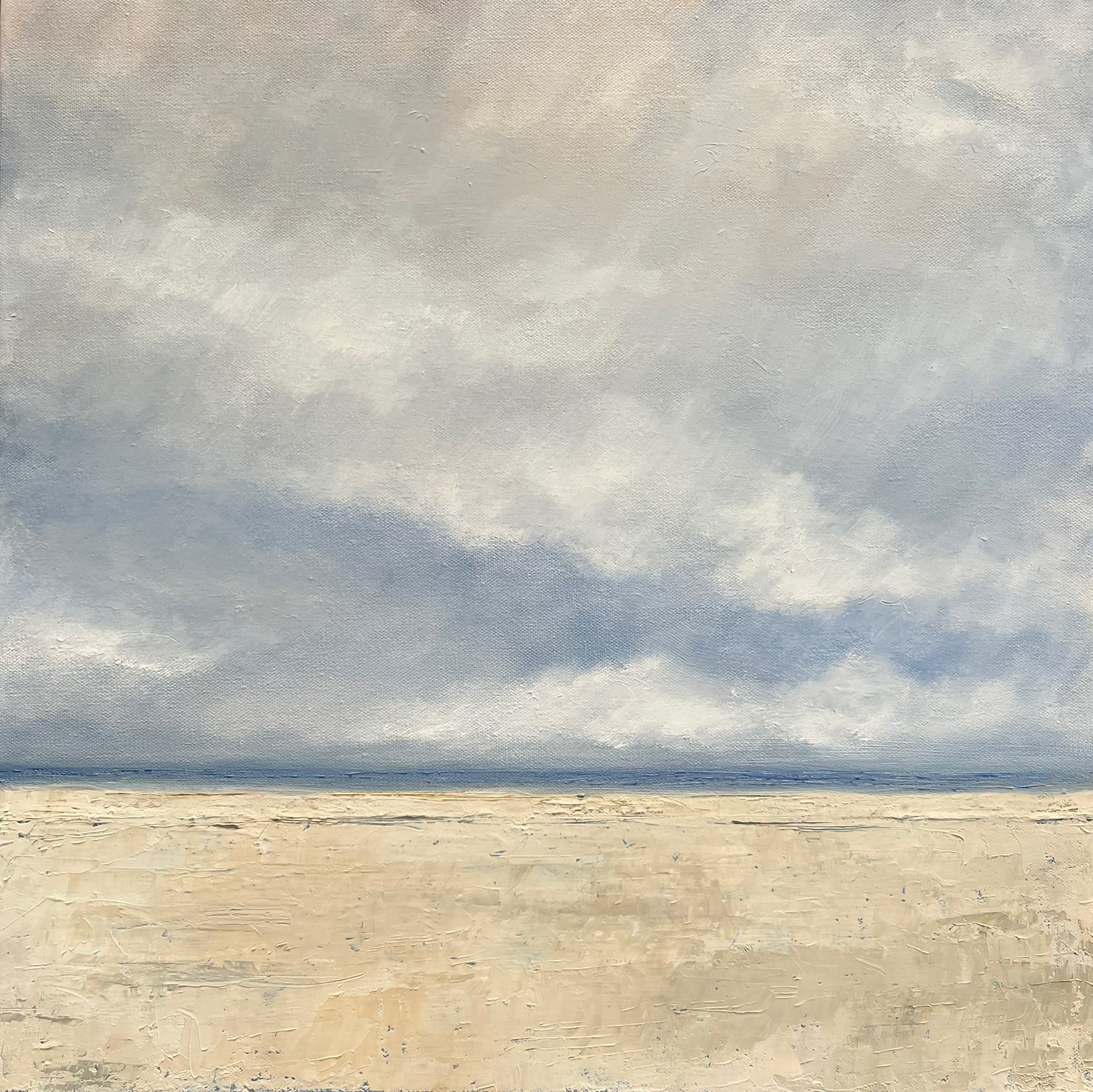 Cloud Showers by Lisa Farnsworth, Oil on canvas