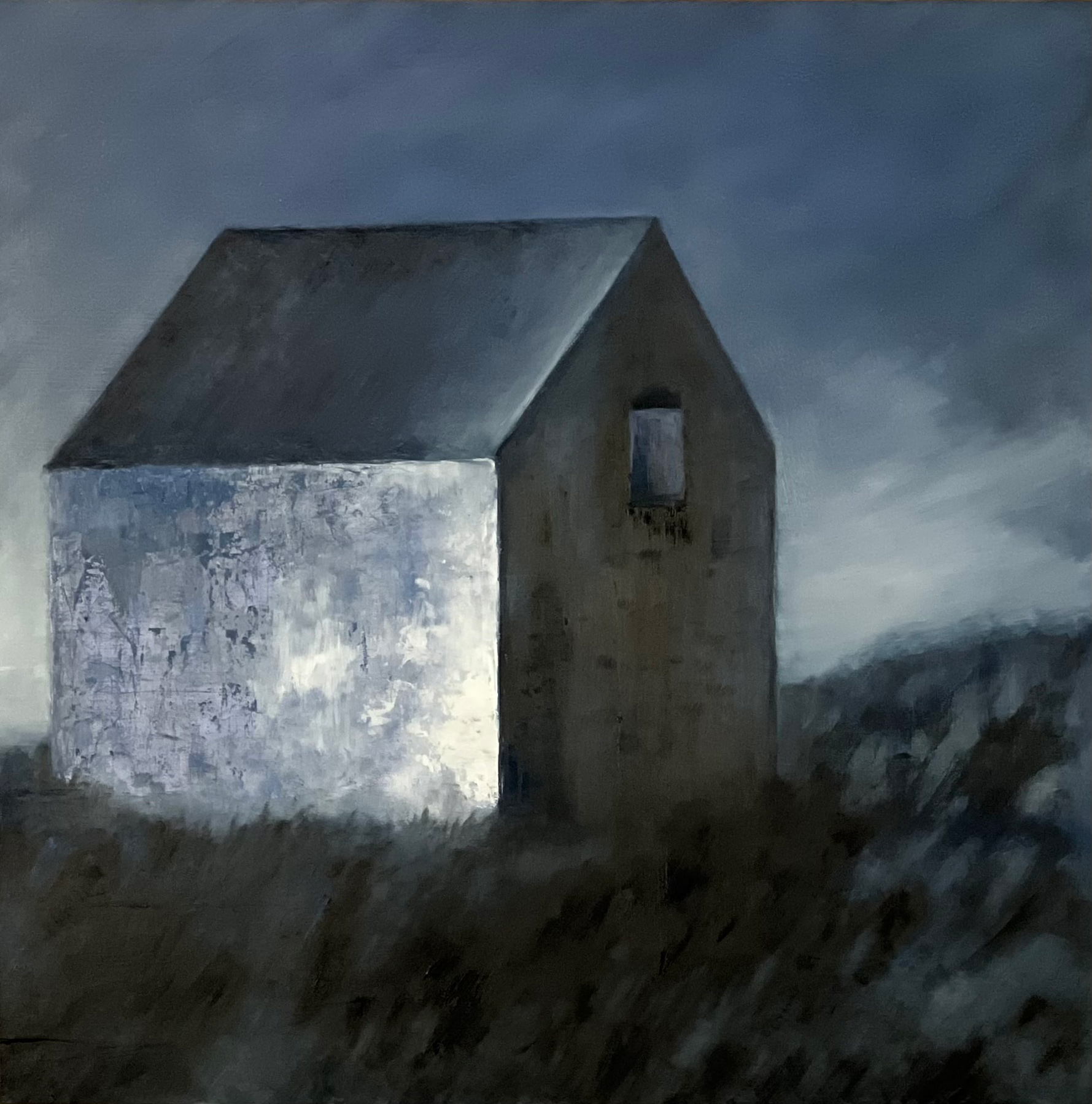I Wanted You To Stay Forever by Lisa Farnsworth, Oil on panel