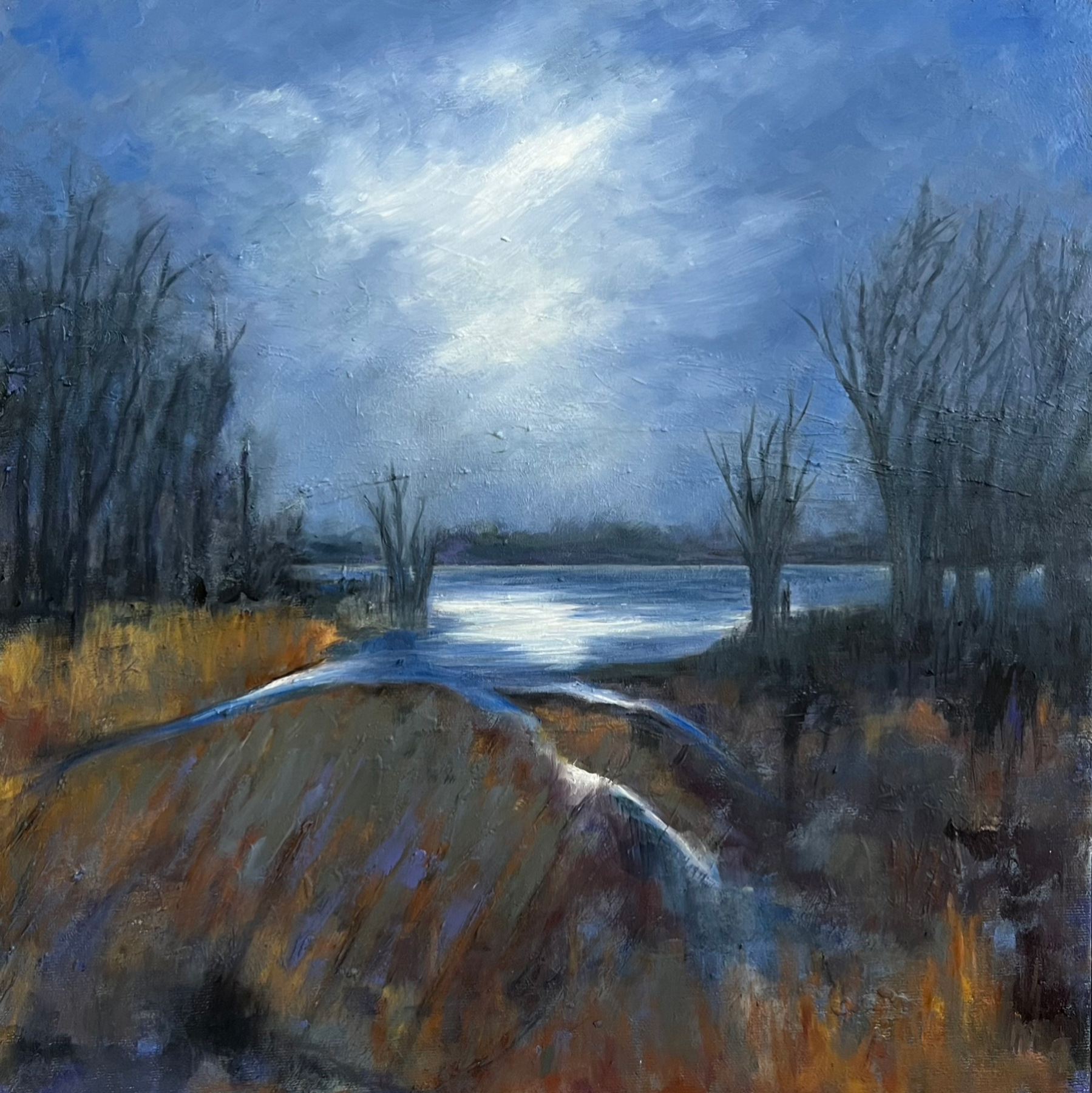 What Remains by Lisa Farnsworth, Oil on canvas