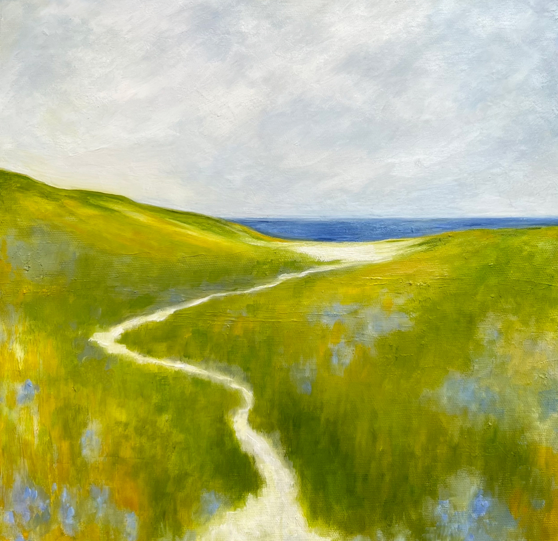 Floating by Lisa Farnsworth, Oil on canvas