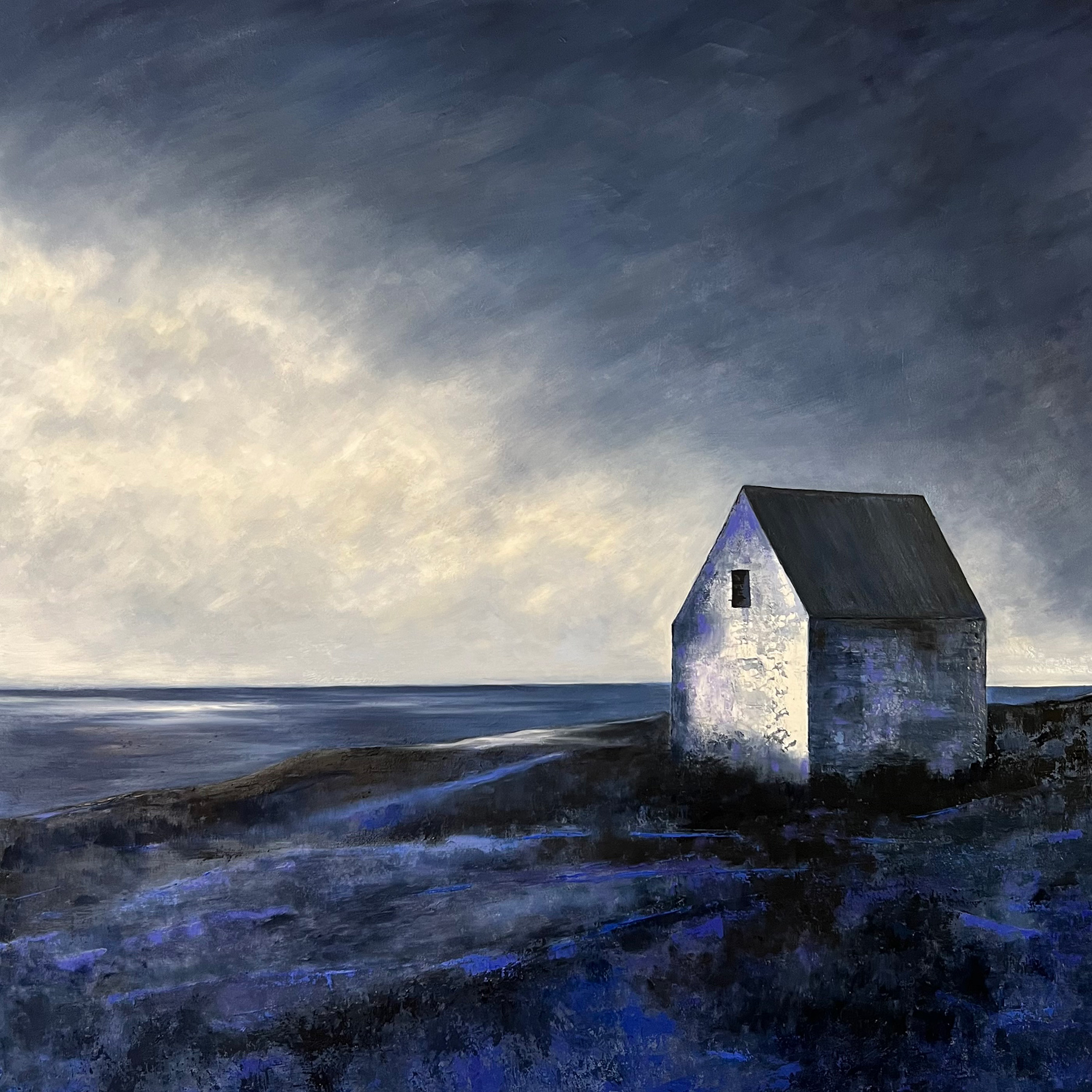 The In Between by Lisa Farnsworth, Oil on canvas