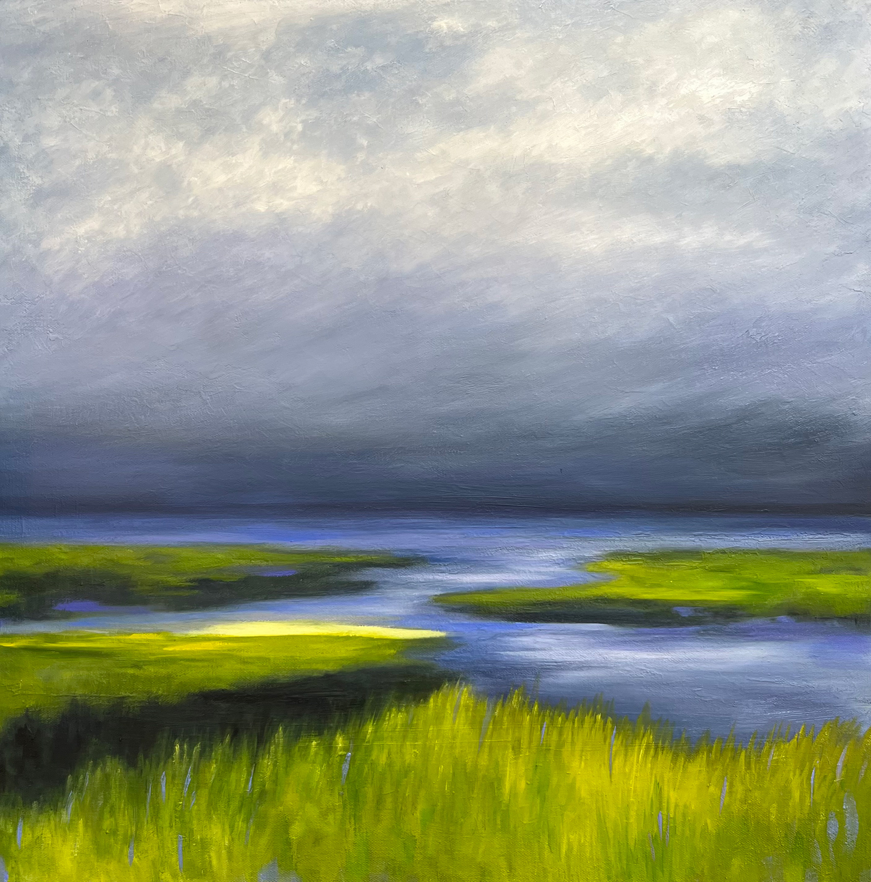Resilience by Lisa Farnsworth, Oil on panel