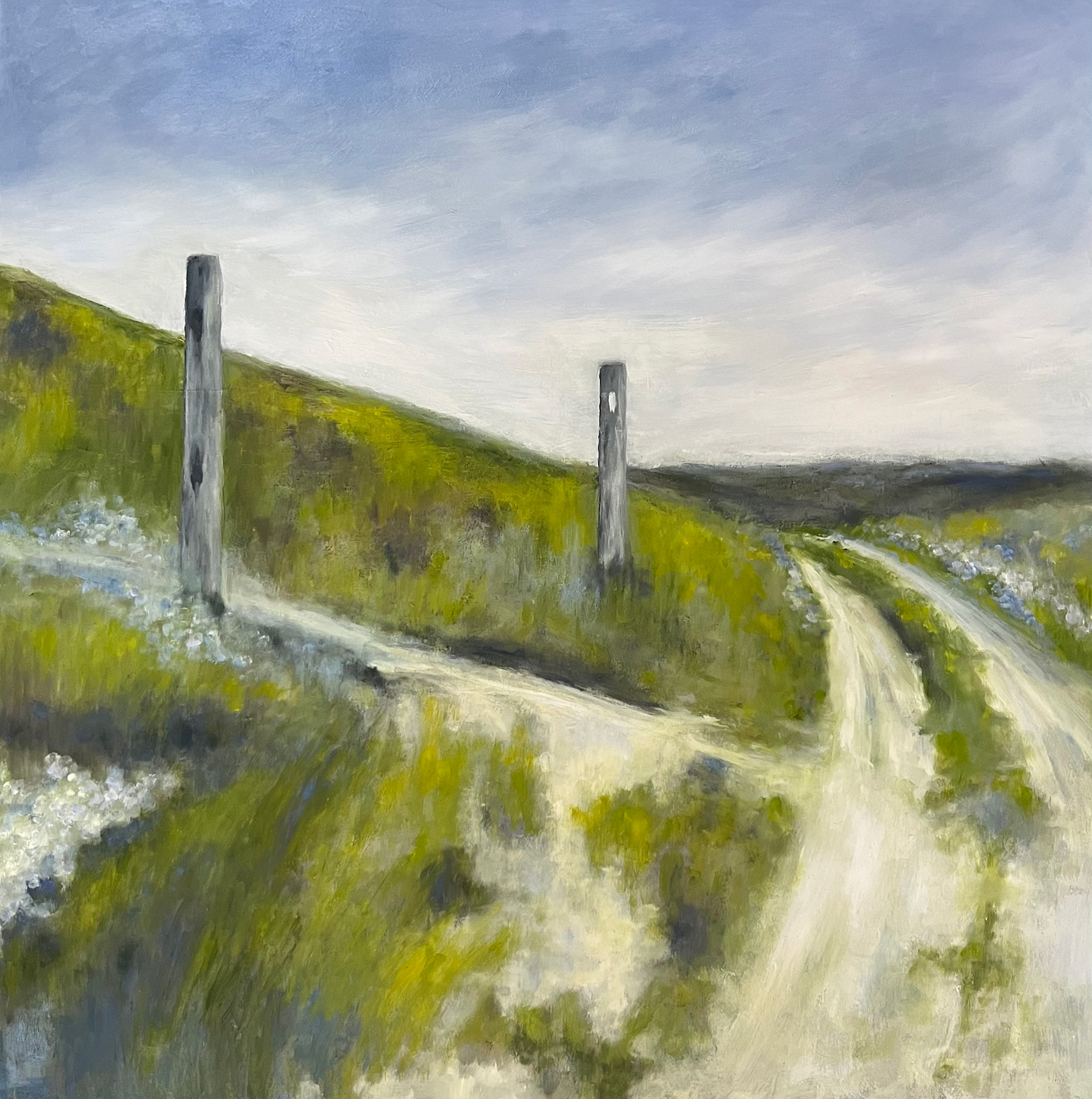 So Many Memories by Lisa Farnsworth, Oil on panel