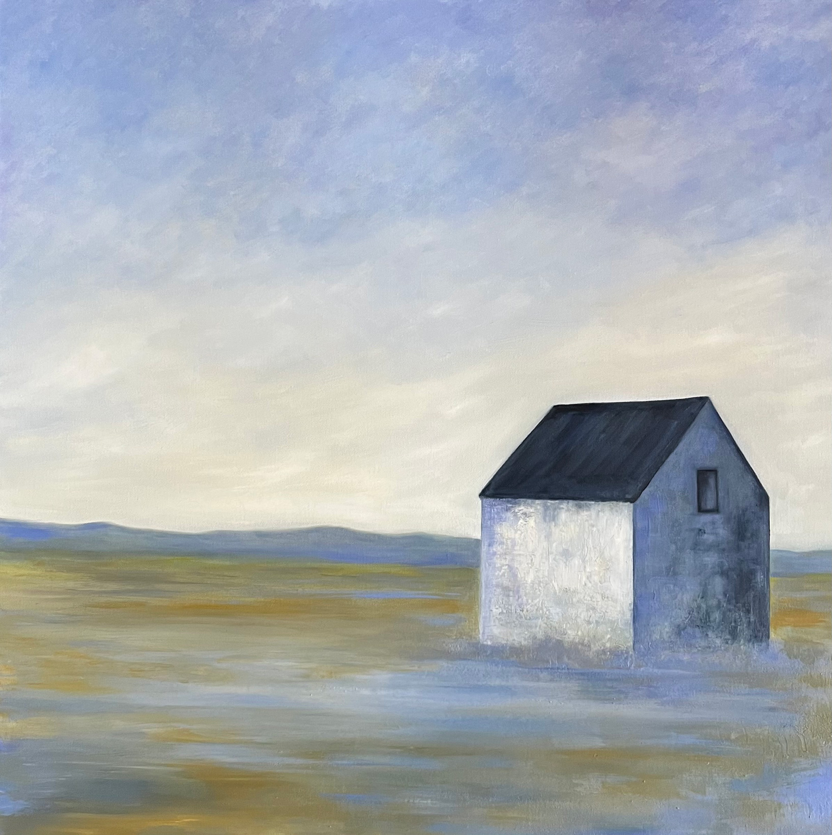 Finding Space by Lisa Farnsworth, Oil on canvas