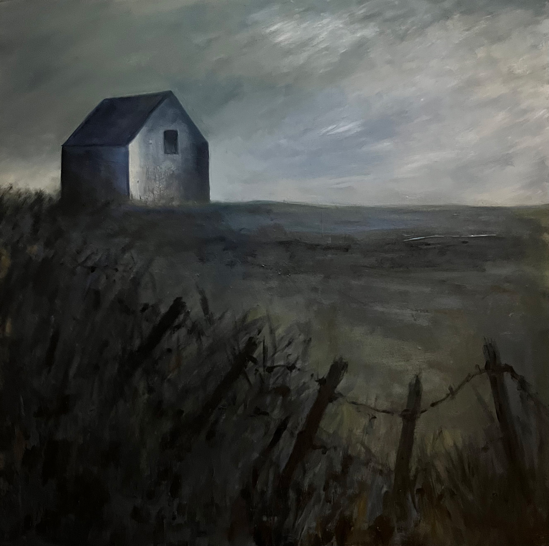 Tempest by Lisa Farnsworth, Oil on panel